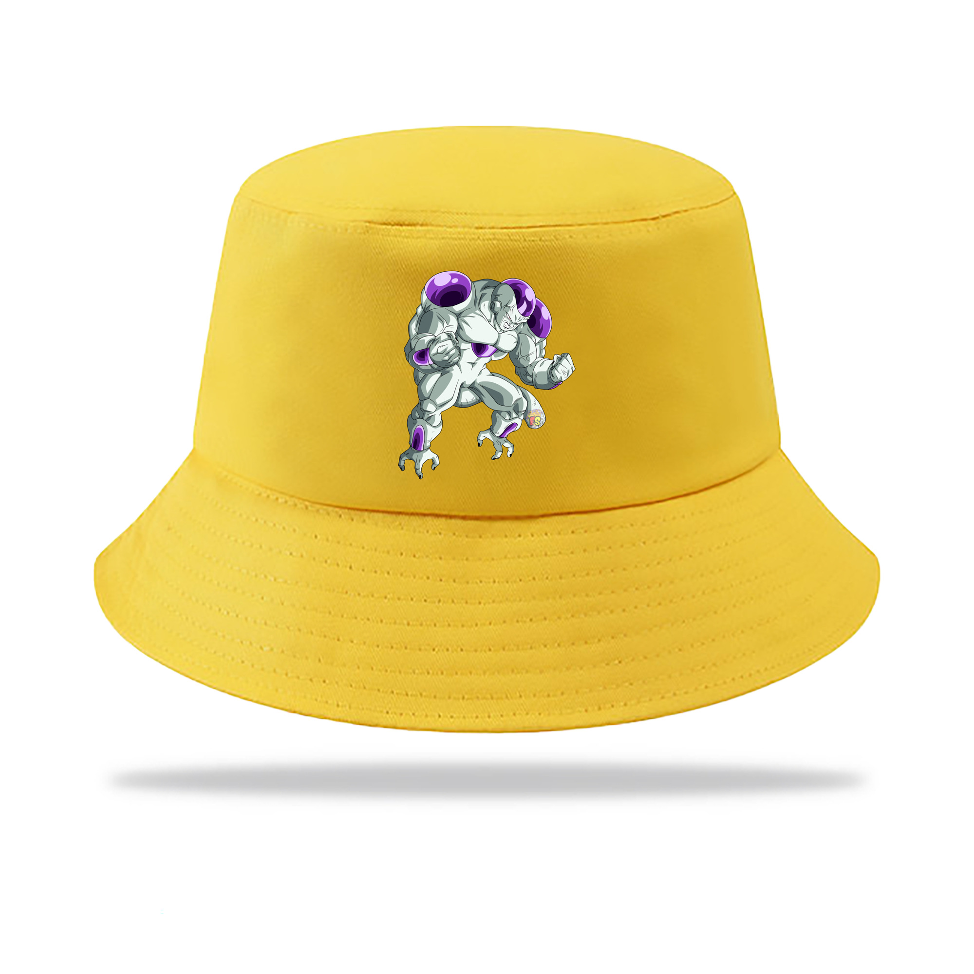 （画像用） ドラゴンボール フリーザ DRAGON BALL Frieza アウトドア日除けバケットハット