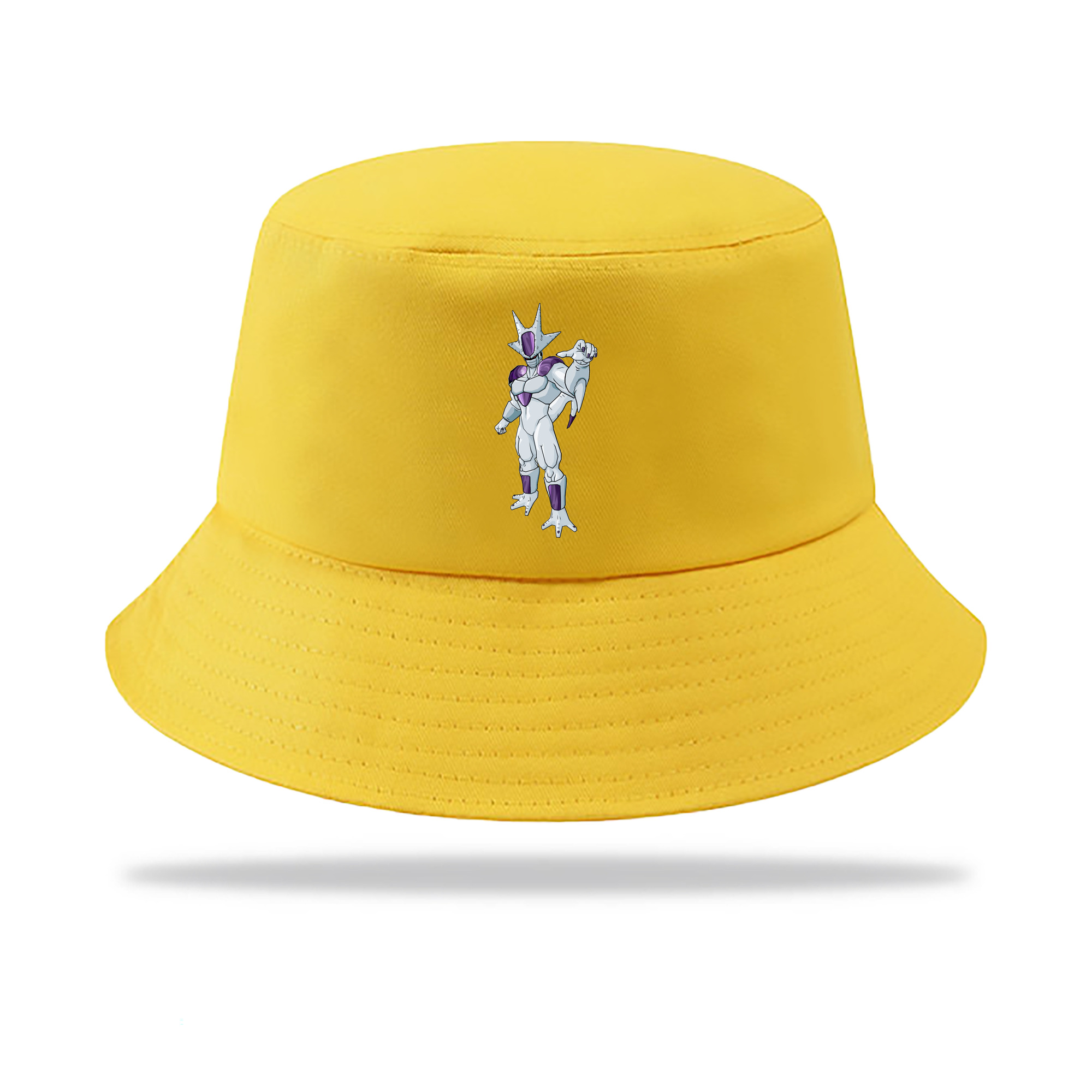 （画像用） ドラゴンボール クウラ DRAGON BALL Cooler Coora アウトドア日除けバケットハット