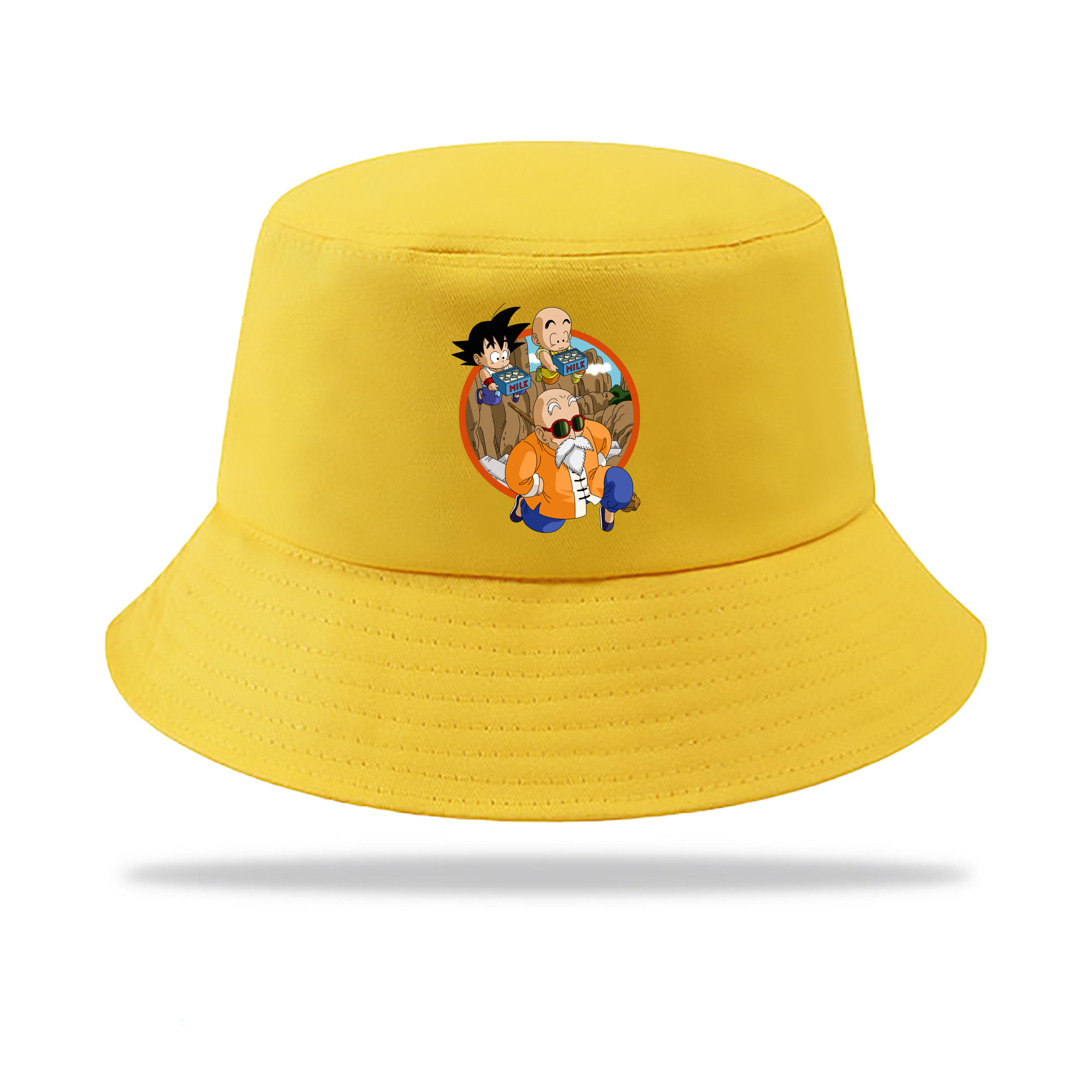 （画像用） ドラゴンボール 亀仙人（かめせんにん） DRAGON BALL Master Roshi Kame Sennin アウトドア日除けバケットハット