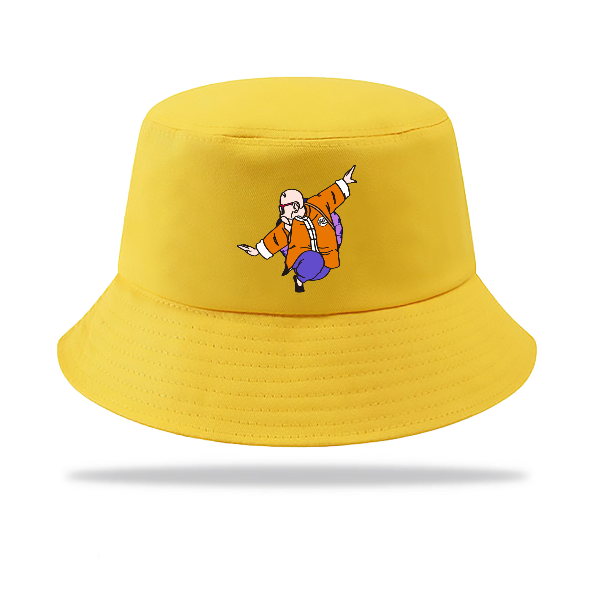 （画像用） ドラゴンボール 亀仙人（かめせんにん） DRAGON BALL Master Roshi Kame Sennin アウトドア日除けバケットハット
