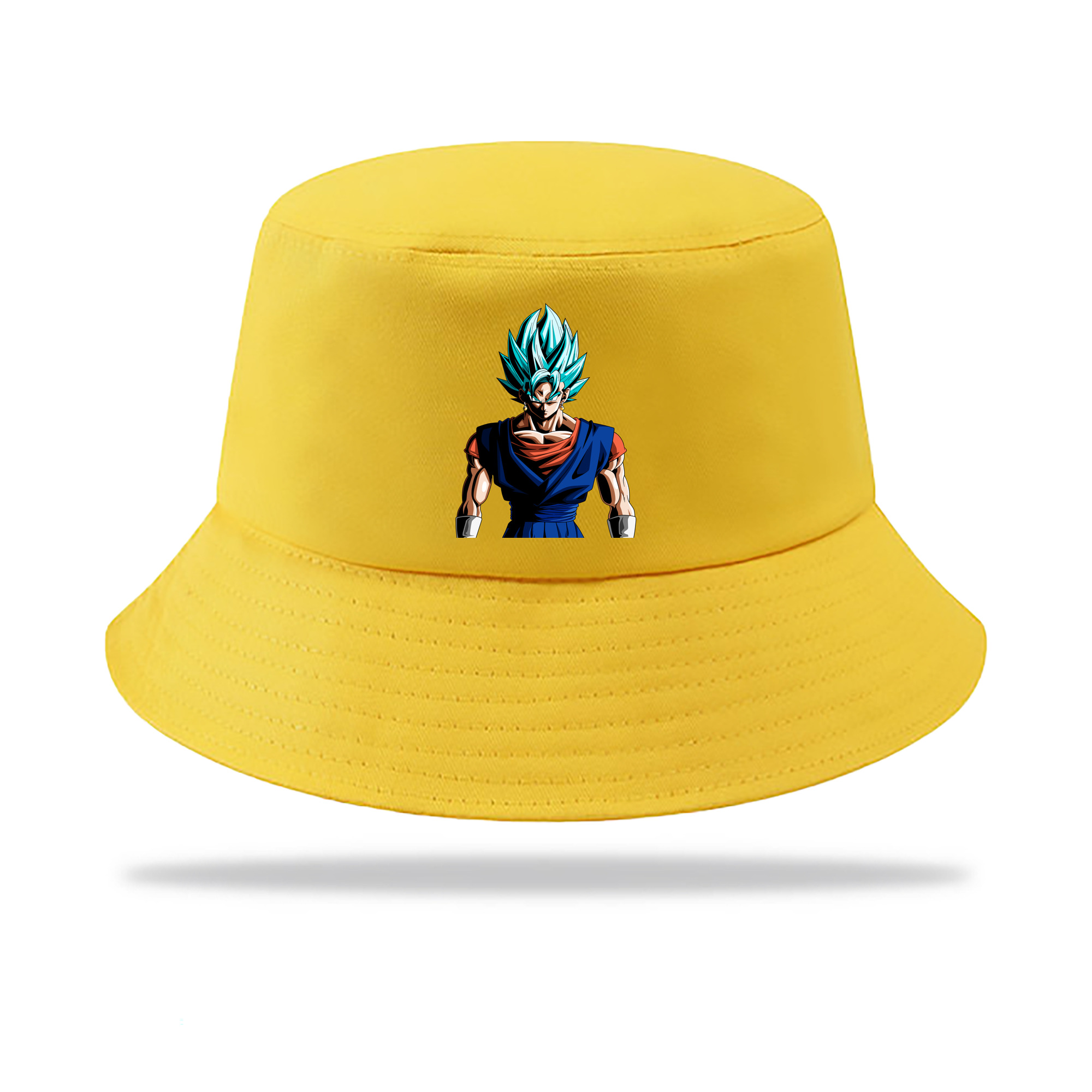 （画像用） ドラゴンボール ベジット DRAGON BALL Vegetto アウトドア日除けバケットハット