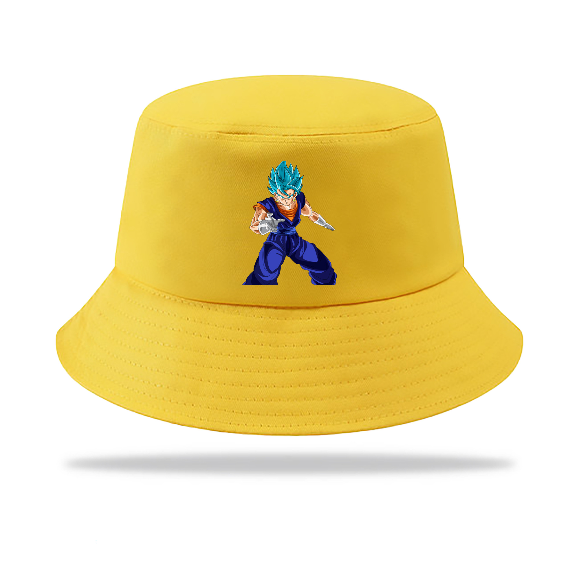 （画像用） ドラゴンボール ベジット DRAGON BALL Vegetto アウトドア日除けバケットハット