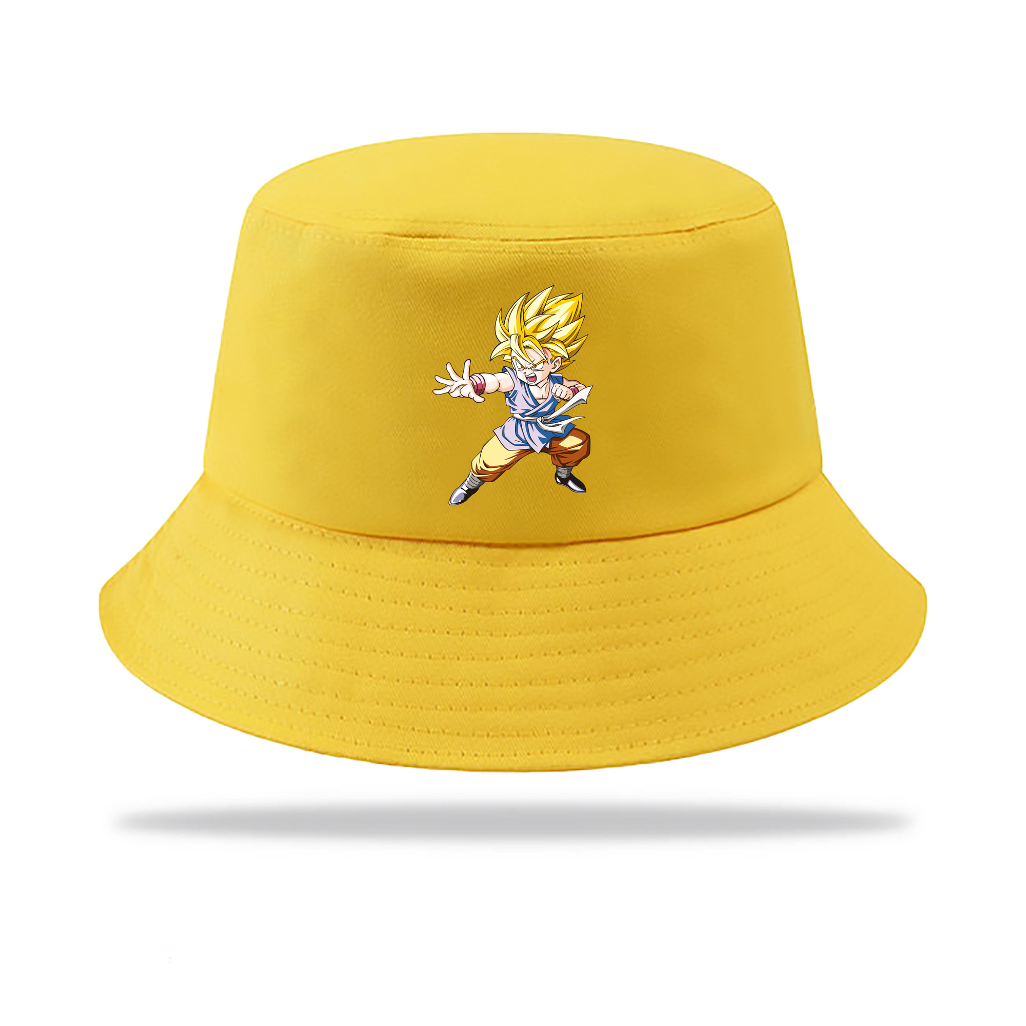 （画像用） ドラゴンボール ベジット DRAGON BALL Vegetto アウトドア日除けバケットハット