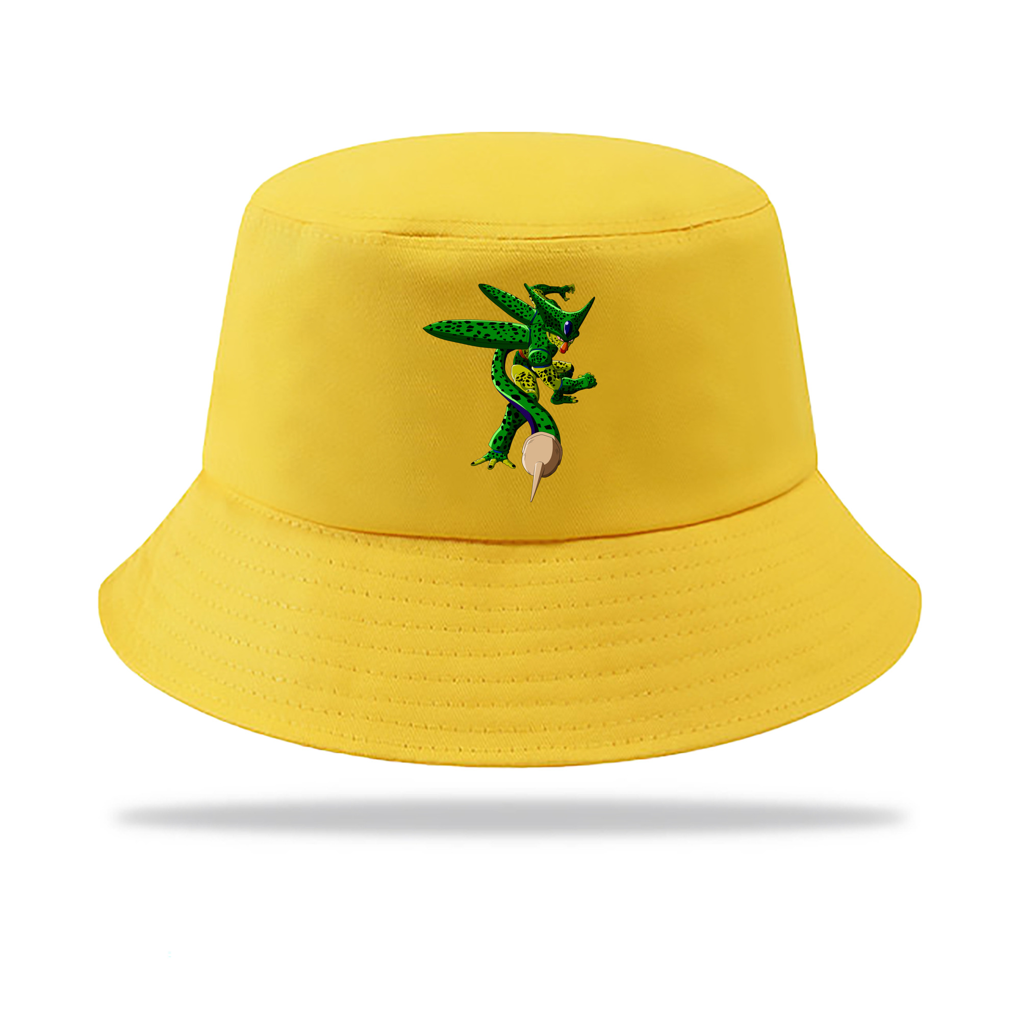 （画像用） ドラゴンボール セル DRAGON BALL Cell アウトドア日除けバケットハット