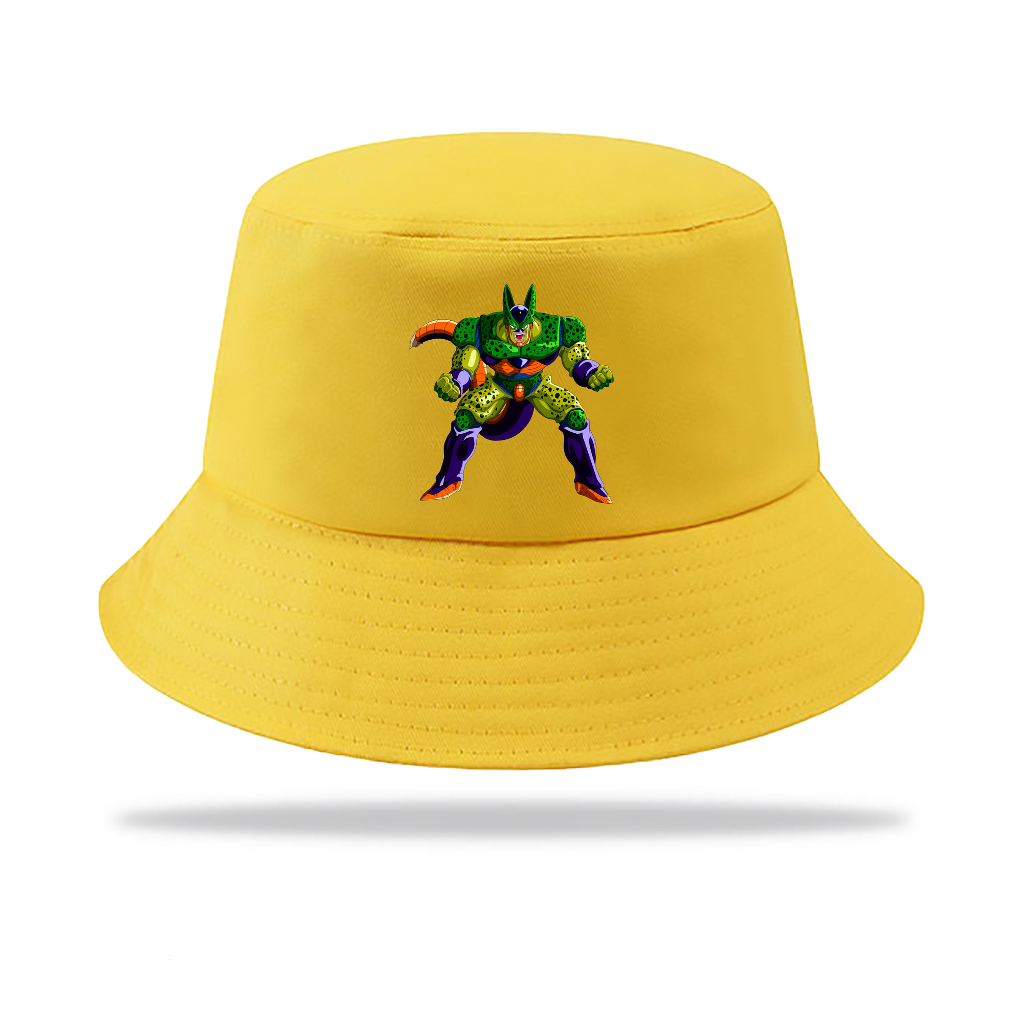 （画像用） ドラゴンボール セル DRAGON BALL Cell アウトドア日除けバケットハット