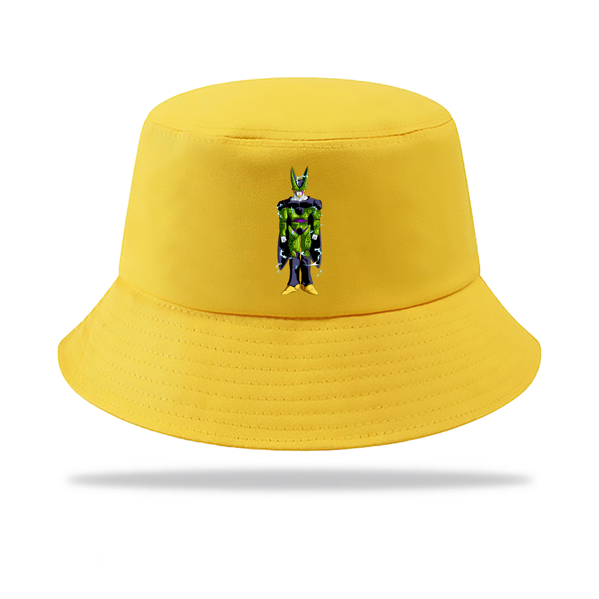 （画像用） ドラゴンボール セル DRAGON BALL Cell アウトドア日除けバケットハット
