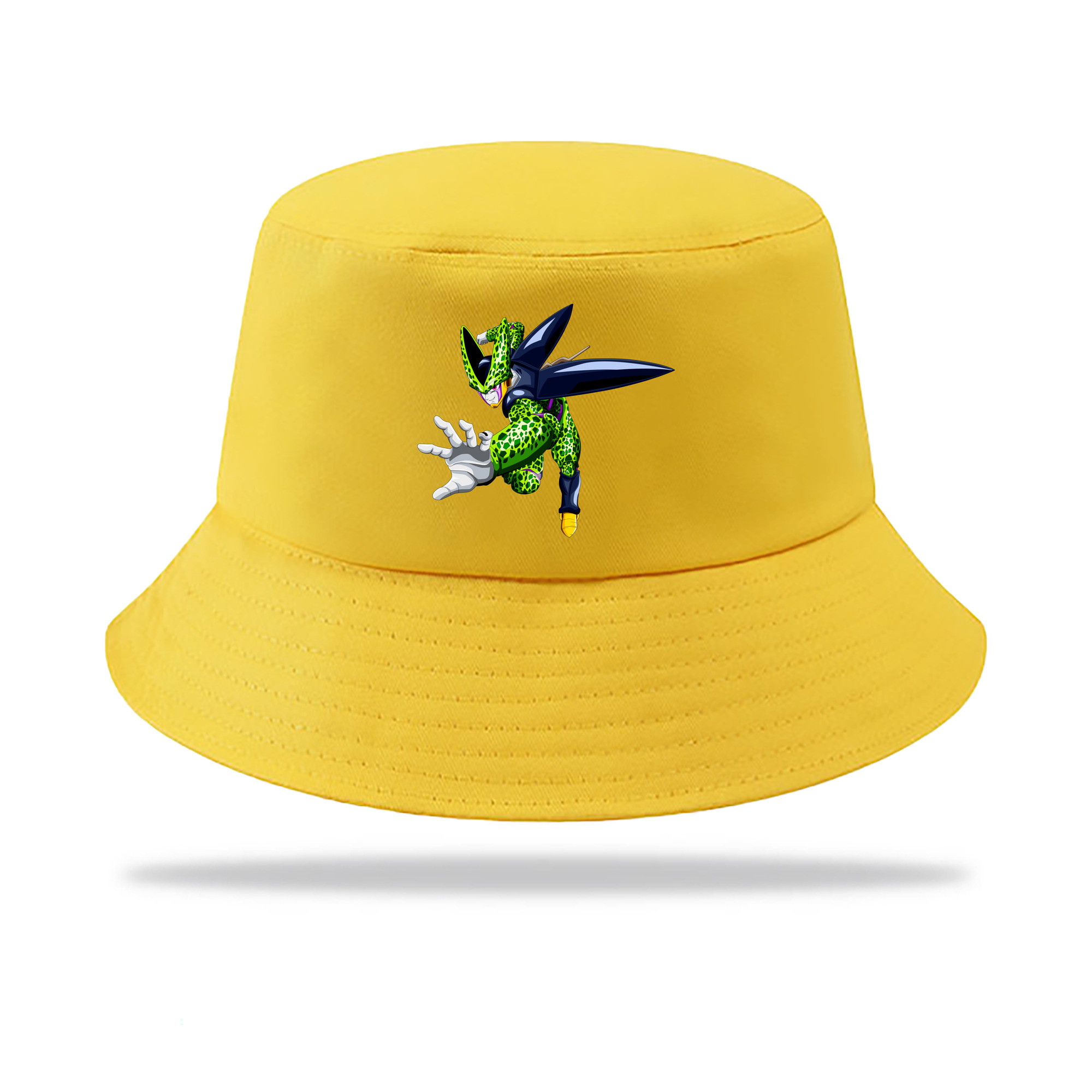 （画像用） ドラゴンボール セル DRAGON BALL Cell アウトドア日除けバケットハット