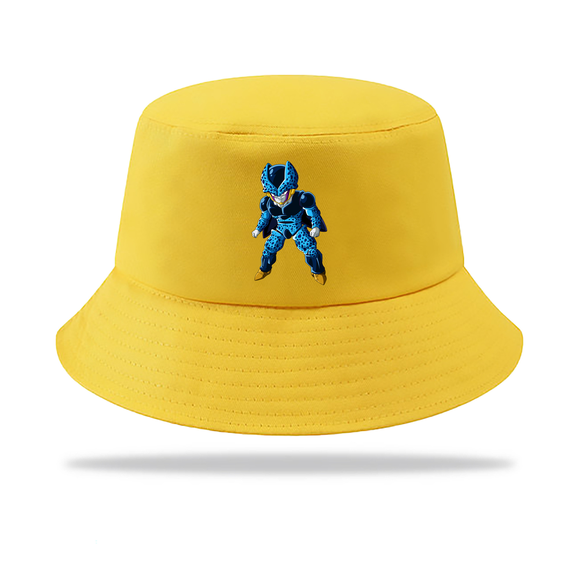 （画像用） ドラゴンボール セル DRAGON BALL Cell アウトドア日除けバケットハット