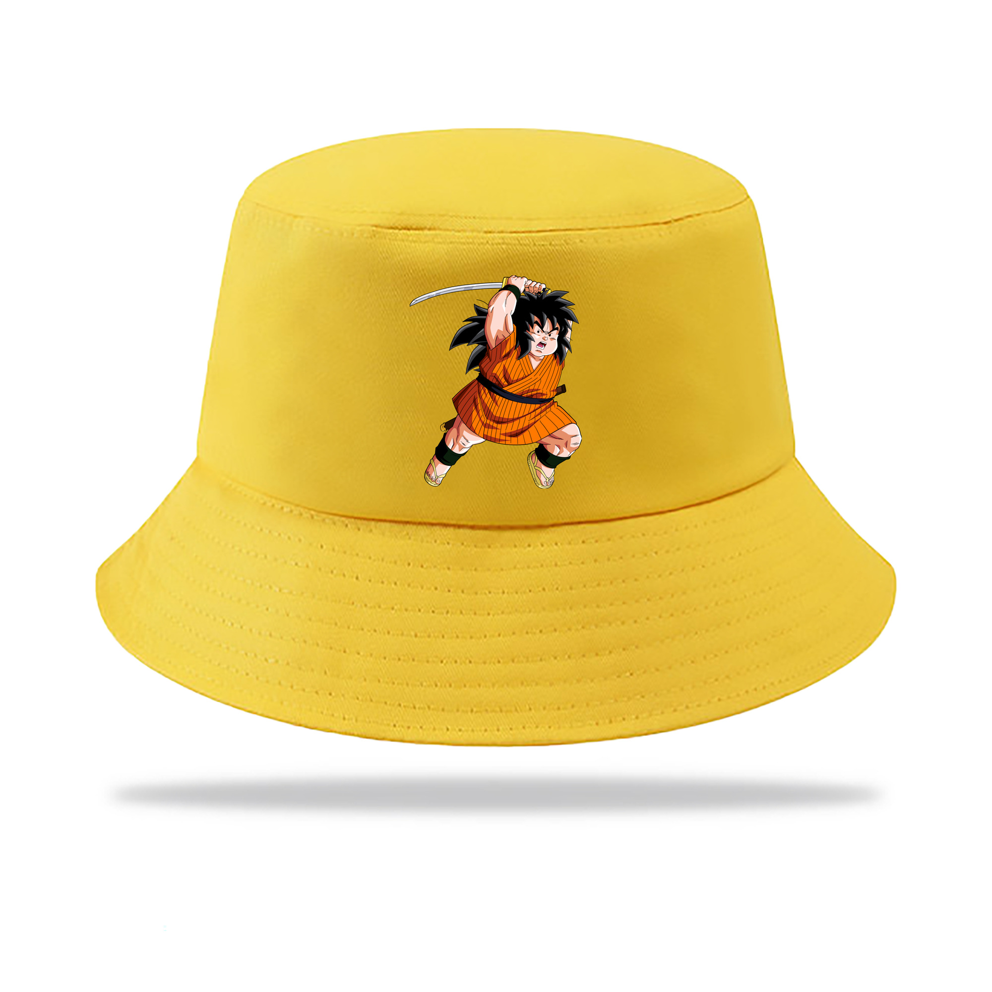（画像用） ドラゴンボール やじろべえ DRAGON BALL Yajirobe アウトドア日除けバケットハット