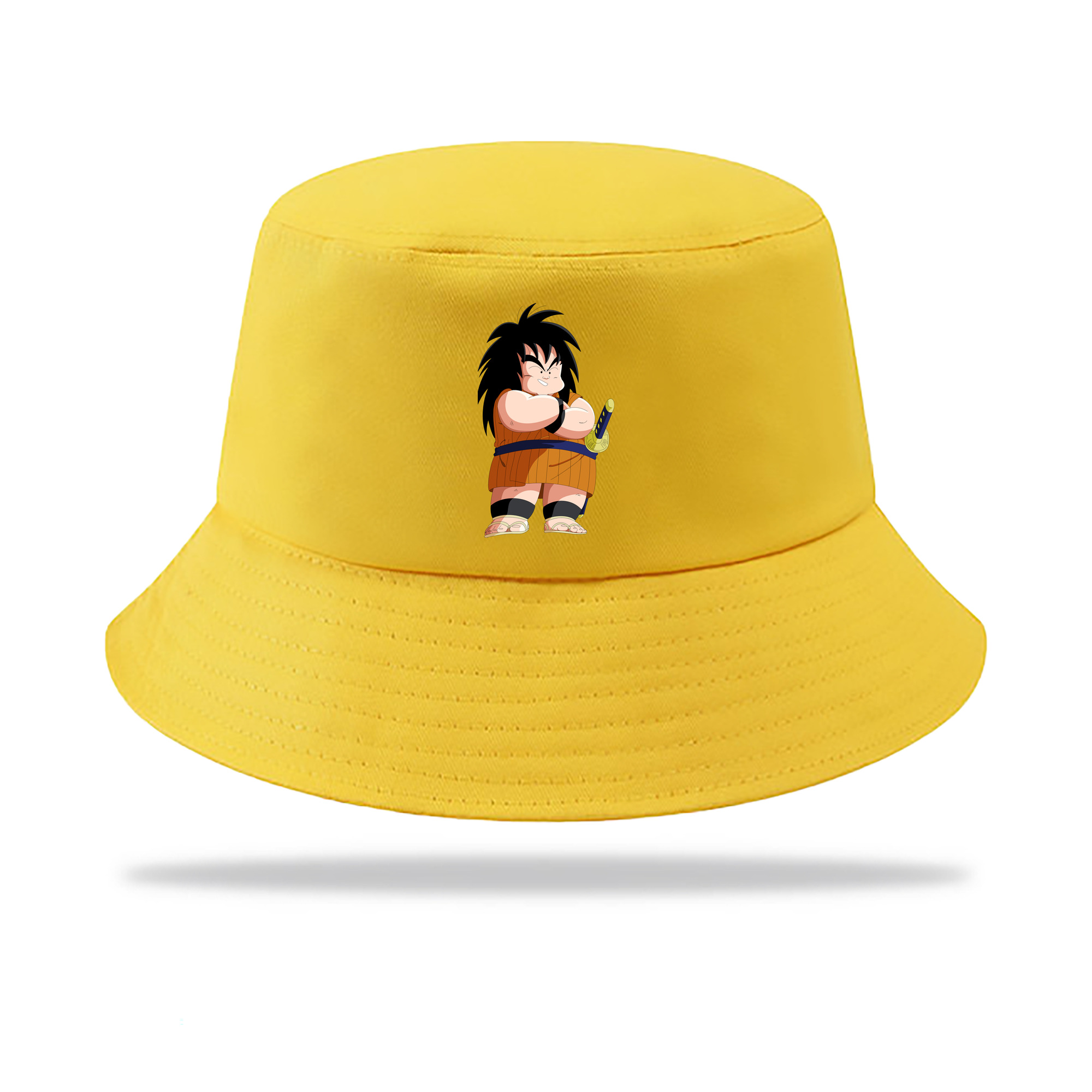 （画像用） ドラゴンボール やじろべえ DRAGON BALL Yajirobe アウトドア日除けバケットハット