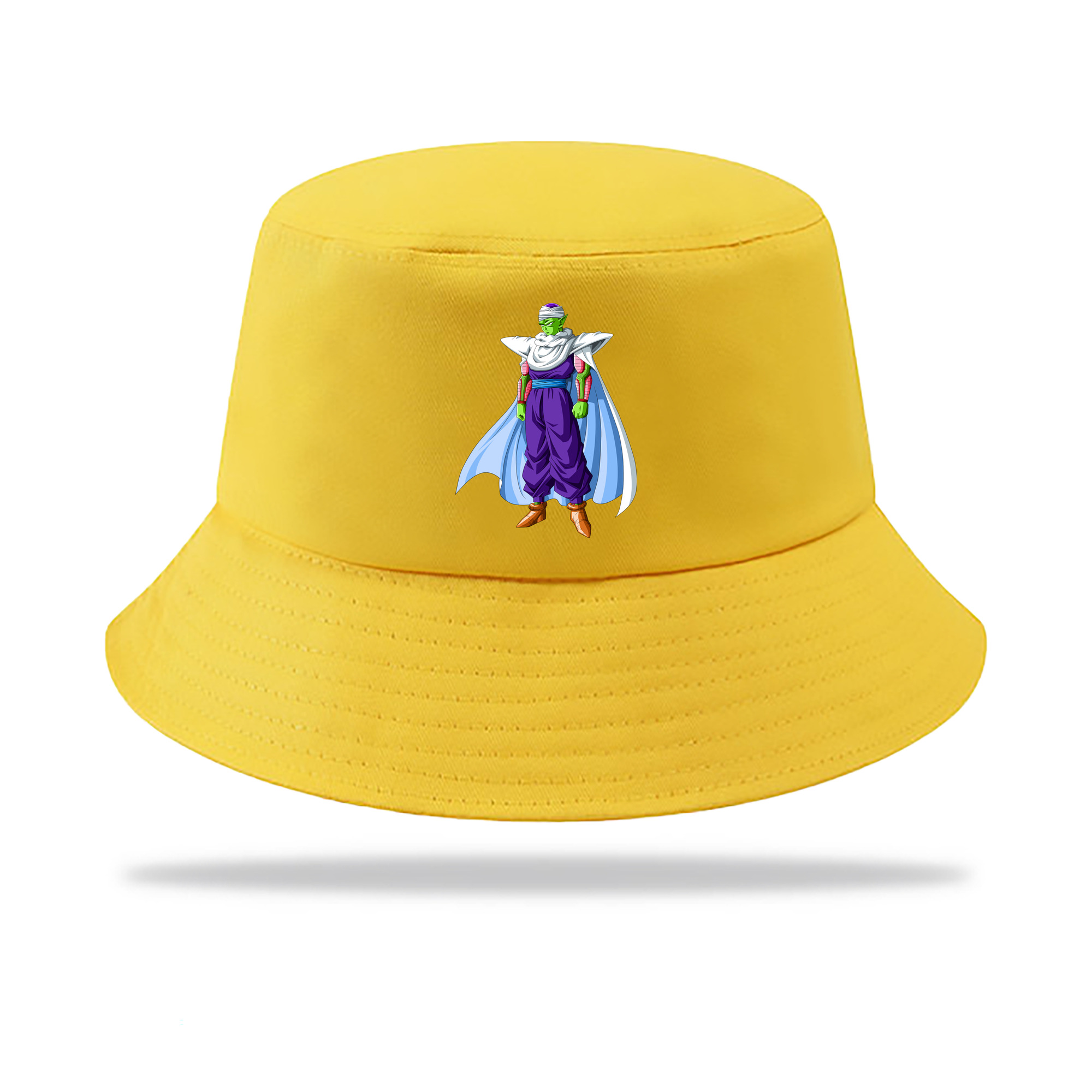 （画像用） ドラゴンボール ピッコロ DRAGON BALL Piccolo アウトドア日除けバケットハット