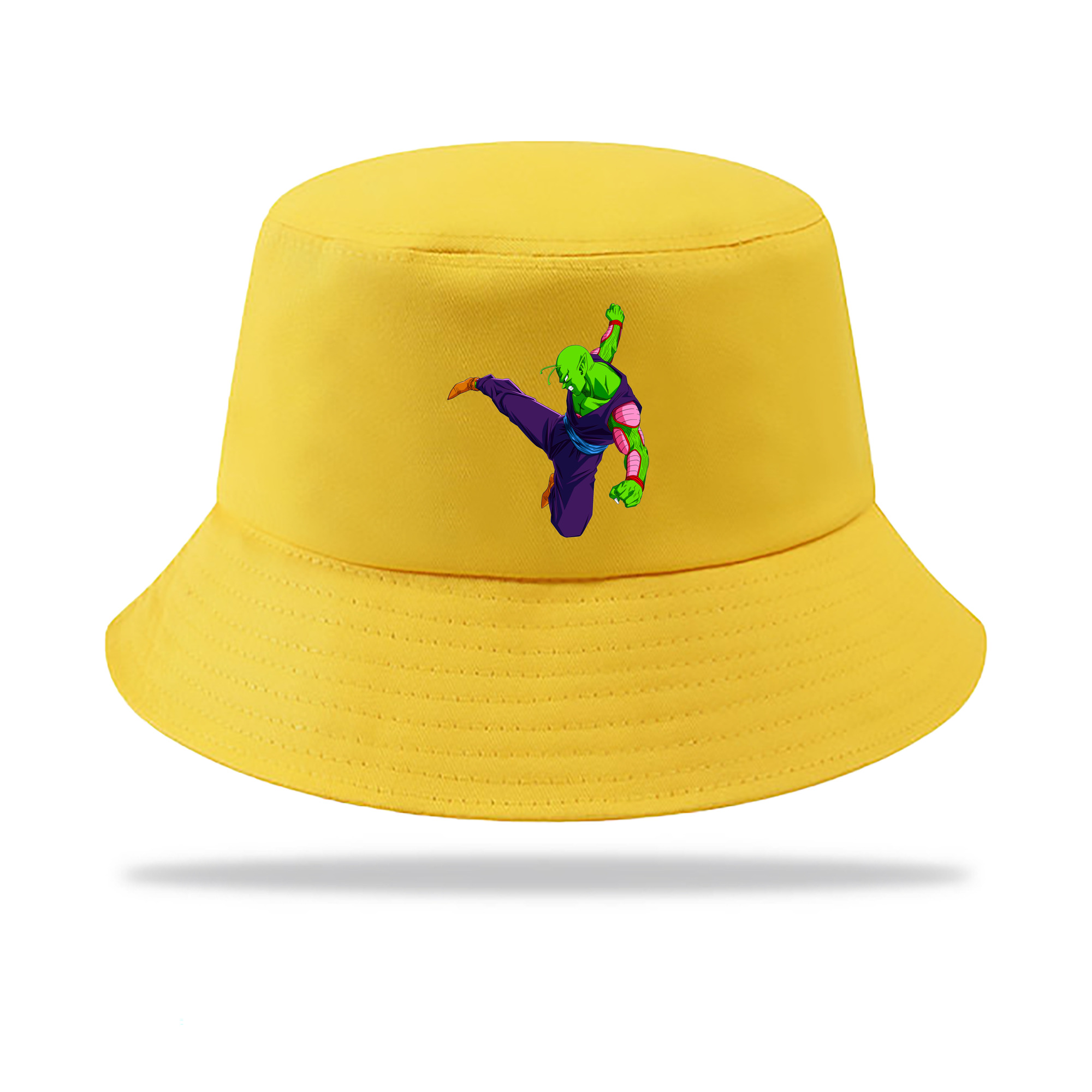 （画像用） ドラゴンボール ピッコロ DRAGON BALL Piccolo アウトドア日除けバケットハット