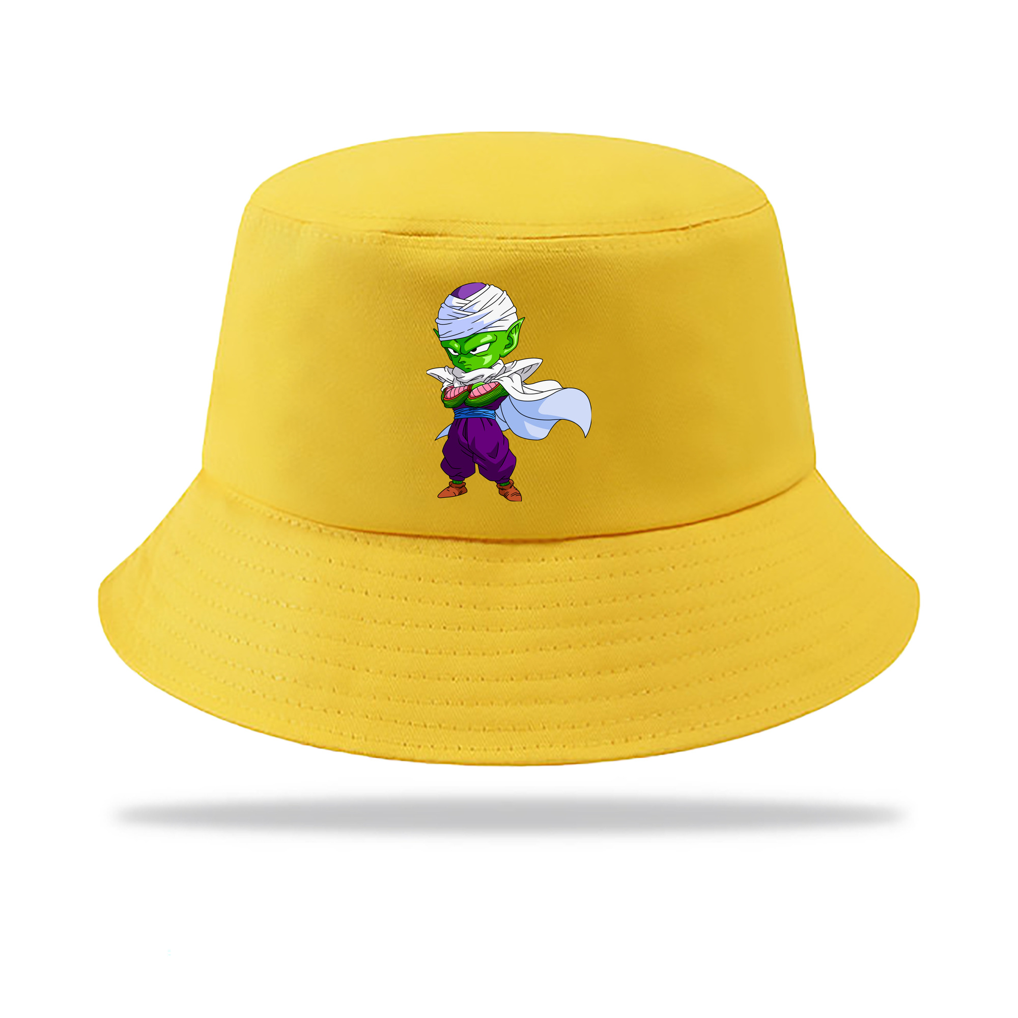 （画像用） ドラゴンボール ピッコロ DRAGON BALL Piccolo アウトドア日除けバケットハット