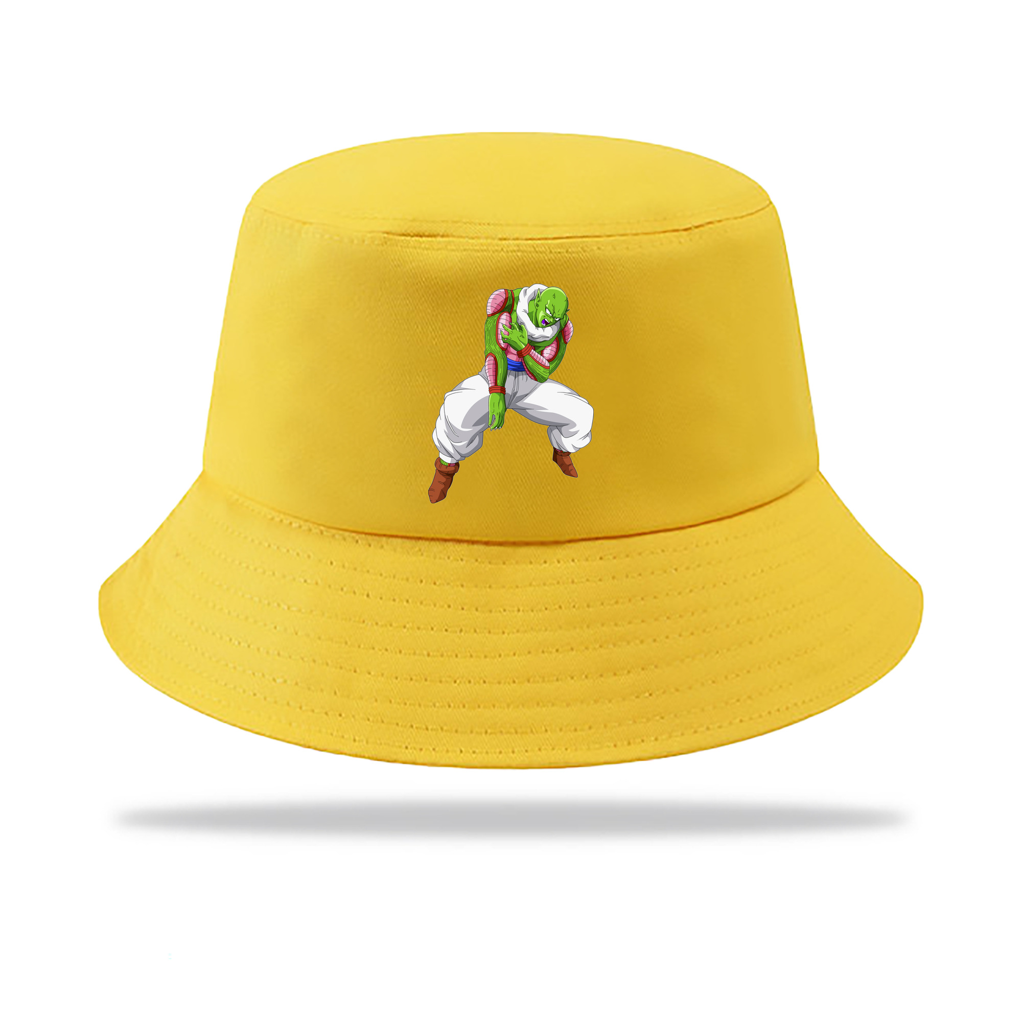 （画像用） ドラゴンボール ピッコロ DRAGON BALL Piccolo アウトドア日除けバケットハット