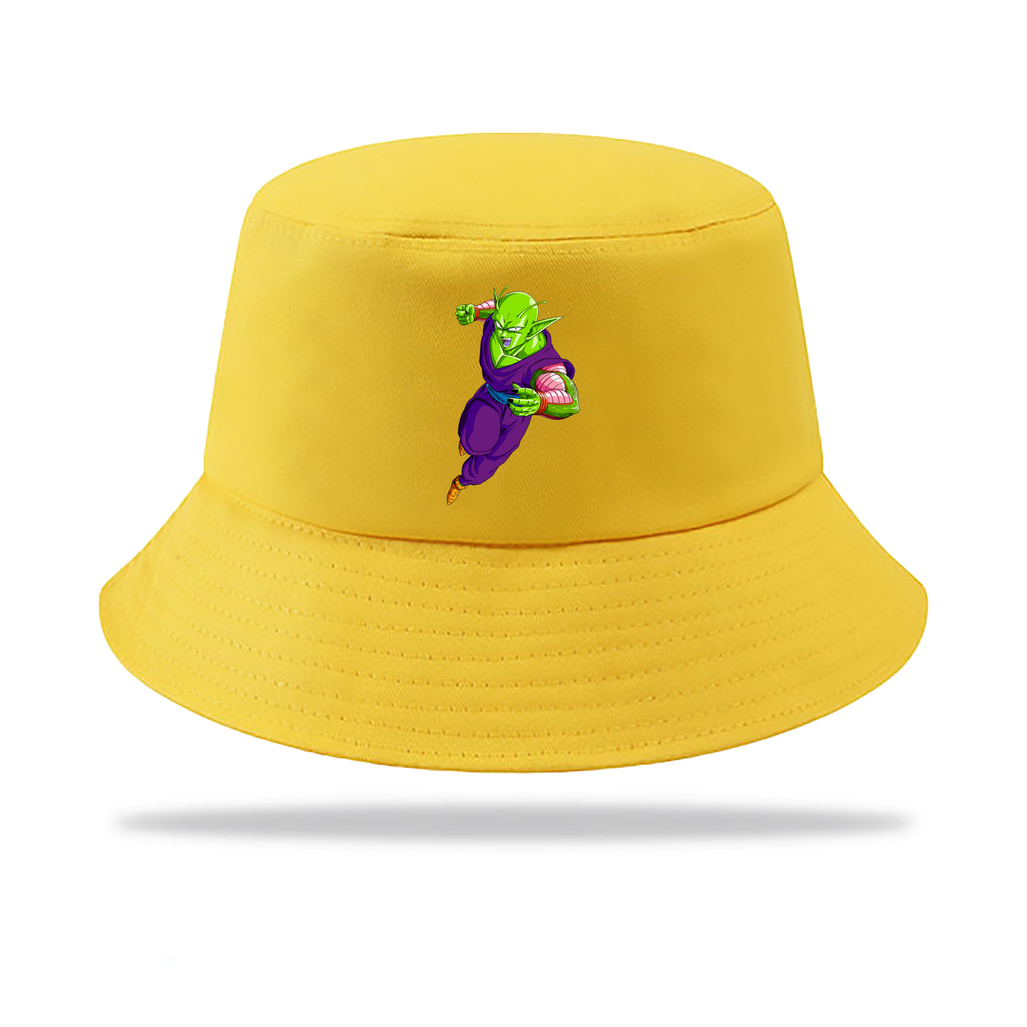 （画像用） ドラゴンボール ピッコロ DRAGON BALL Piccolo アウトドア日除けバケットハット