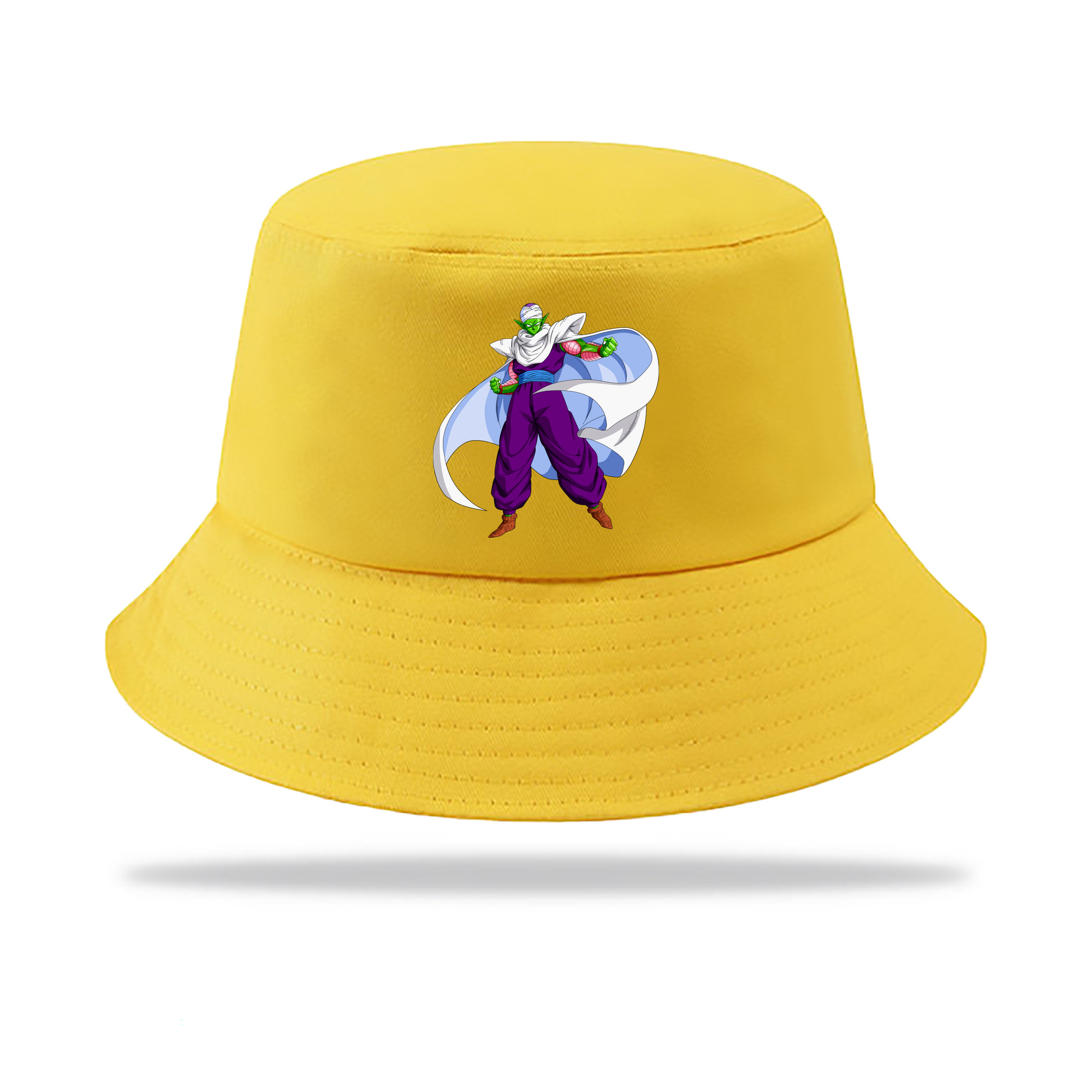 （画像用） ドラゴンボール ピッコロ DRAGON BALL Piccolo アウトドア日除けバケットハット