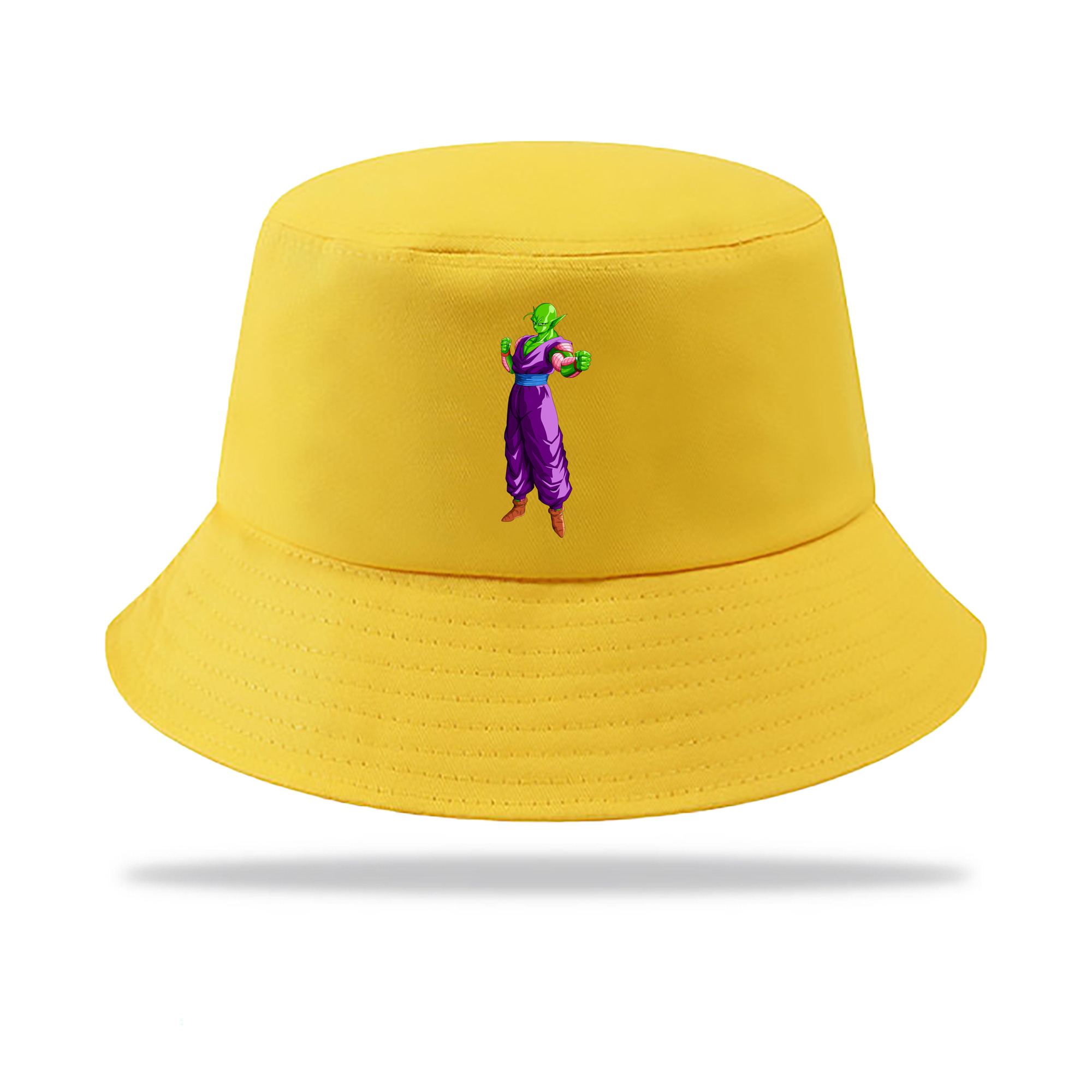 （画像用） ドラゴンボール ピッコロ DRAGON BALL Piccolo アウトドア日除けバケットハット