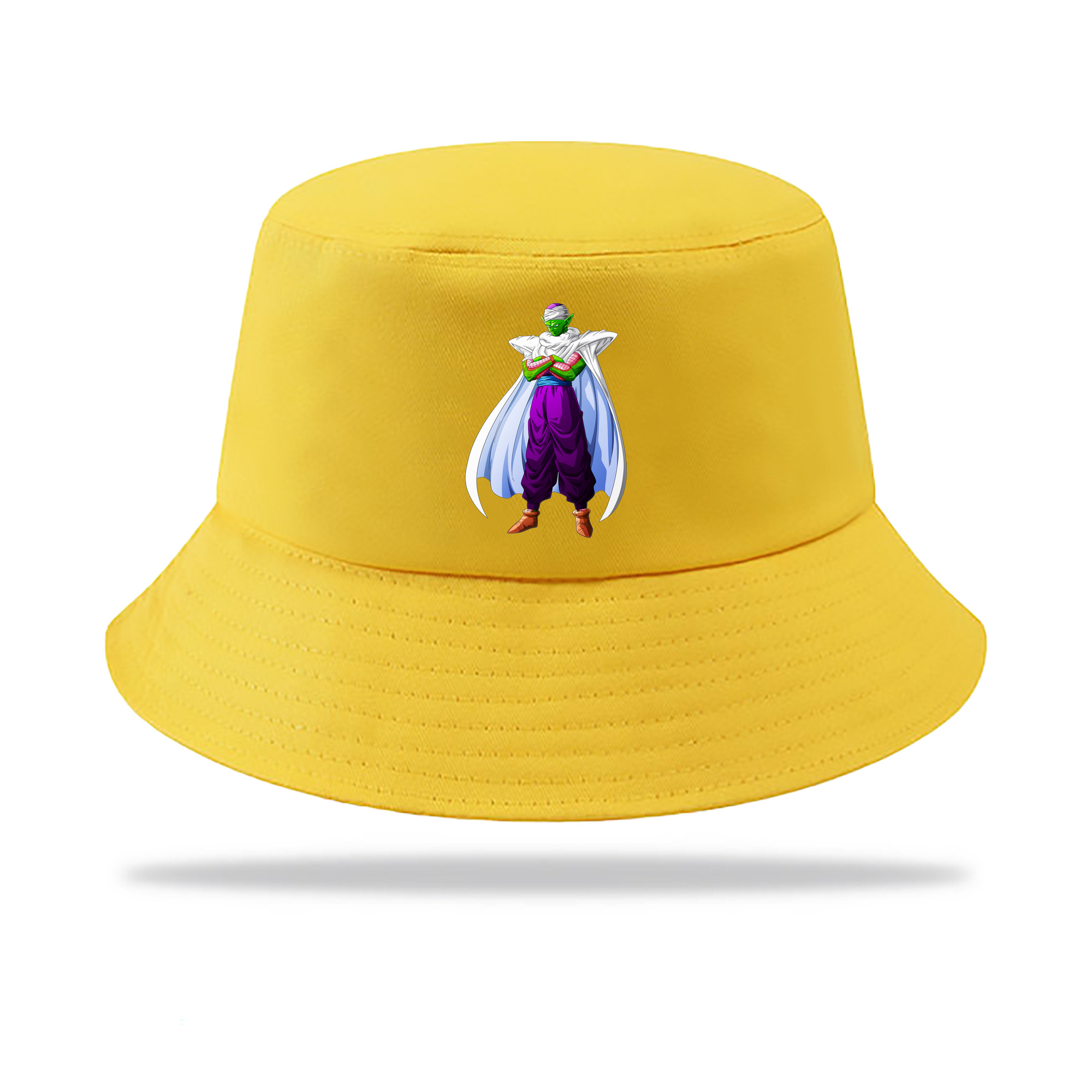 （画像用） ドラゴンボール ピッコロ DRAGON BALL Piccolo アウトドア日除けバケットハット