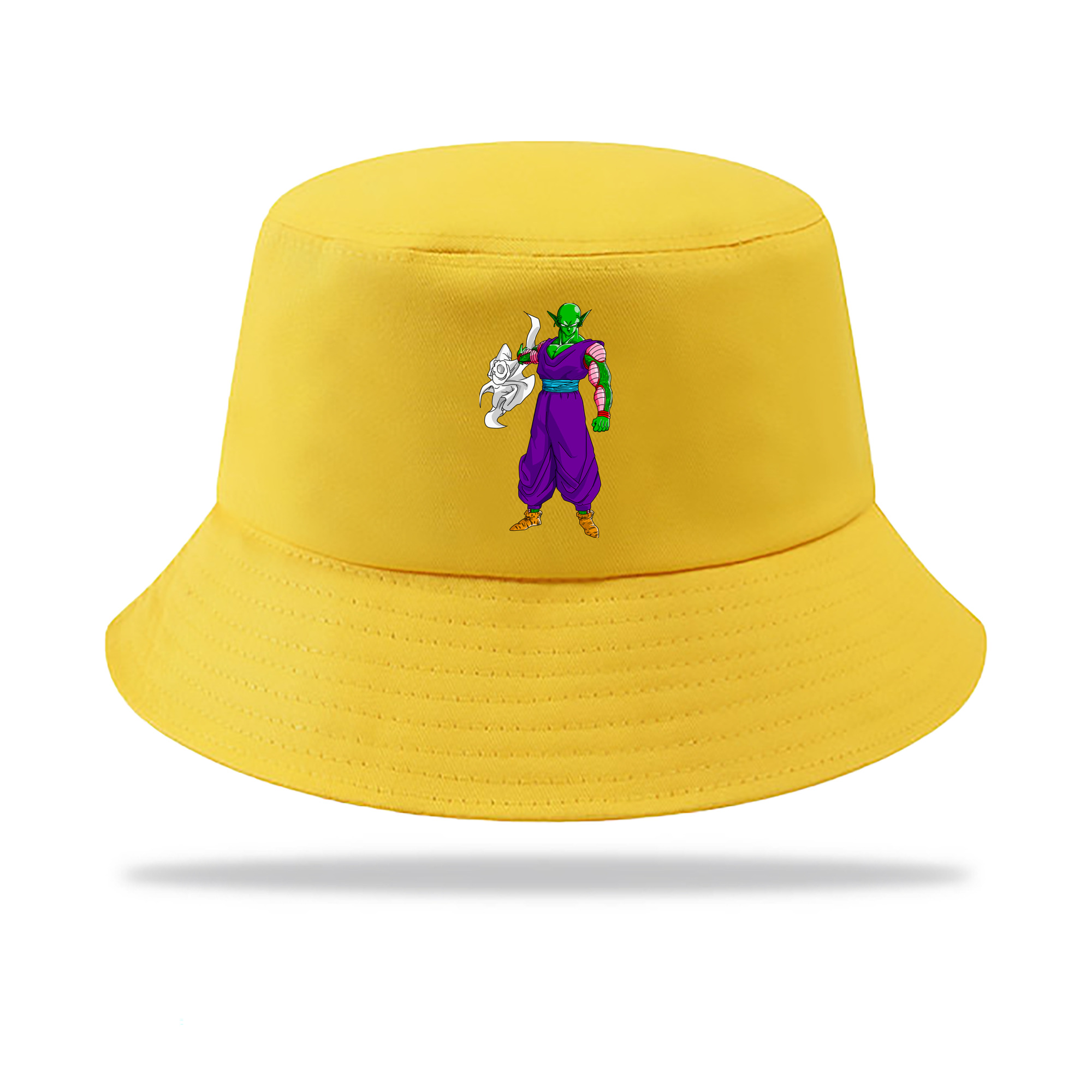 （画像用） ドラゴンボール ピッコロ DRAGON BALL Piccolo アウトドア日除けバケットハット