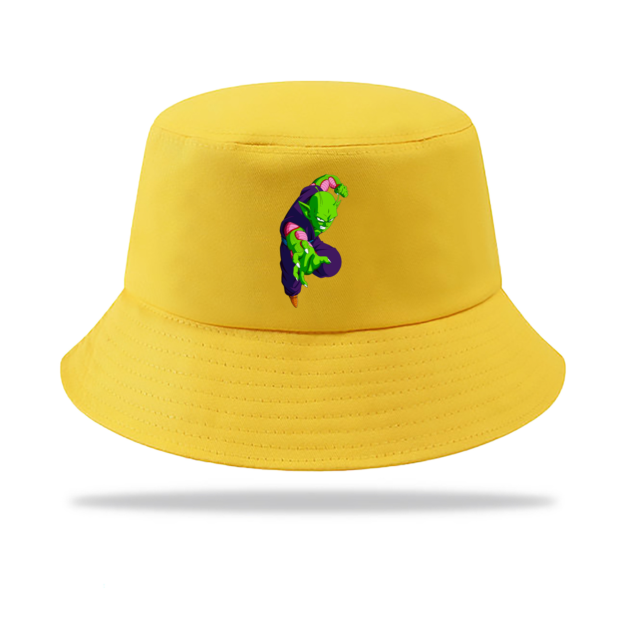 （画像用） ドラゴンボール ピッコロ DRAGON BALL Piccolo アウトドア日除けバケットハット