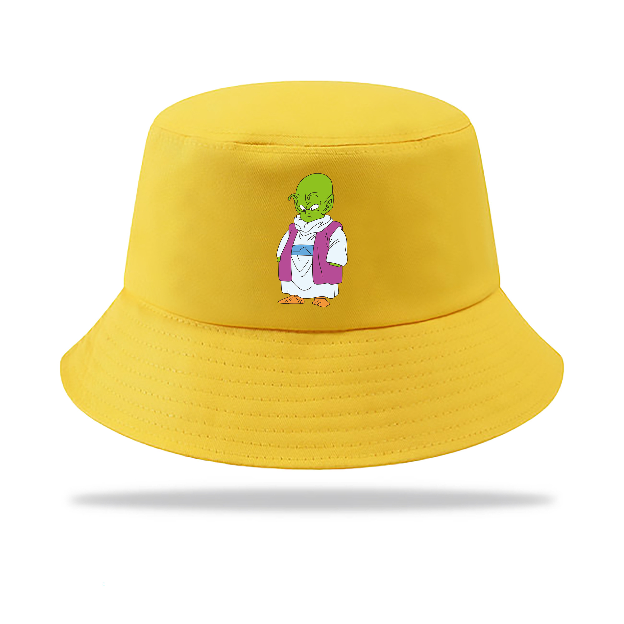 （画像用） ドラゴンボール ピッコロ DRAGON BALL Piccolo アウトドア日除けバケットハット