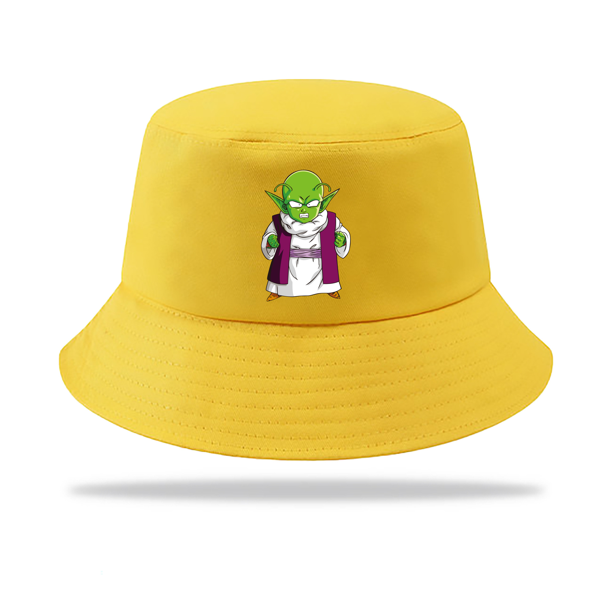 （画像用） ドラゴンボール ピッコロ DRAGON BALL Piccolo アウトドア日除けバケットハット