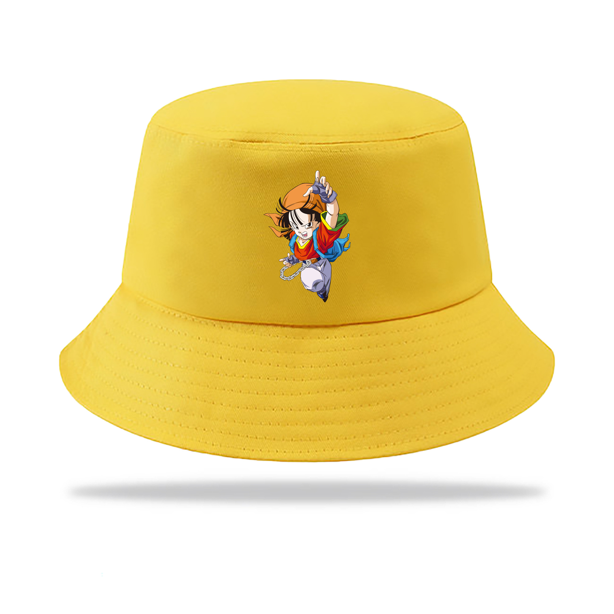 （画像用） ドラゴンボール パン DRAGON BALL Pan アウトドア日除けバケットハット