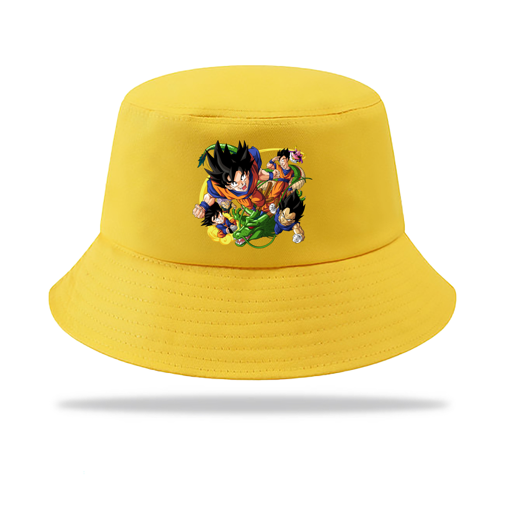 （画像用） ドラゴンボール DRAGON BALL アウトドア日除けバケットハット