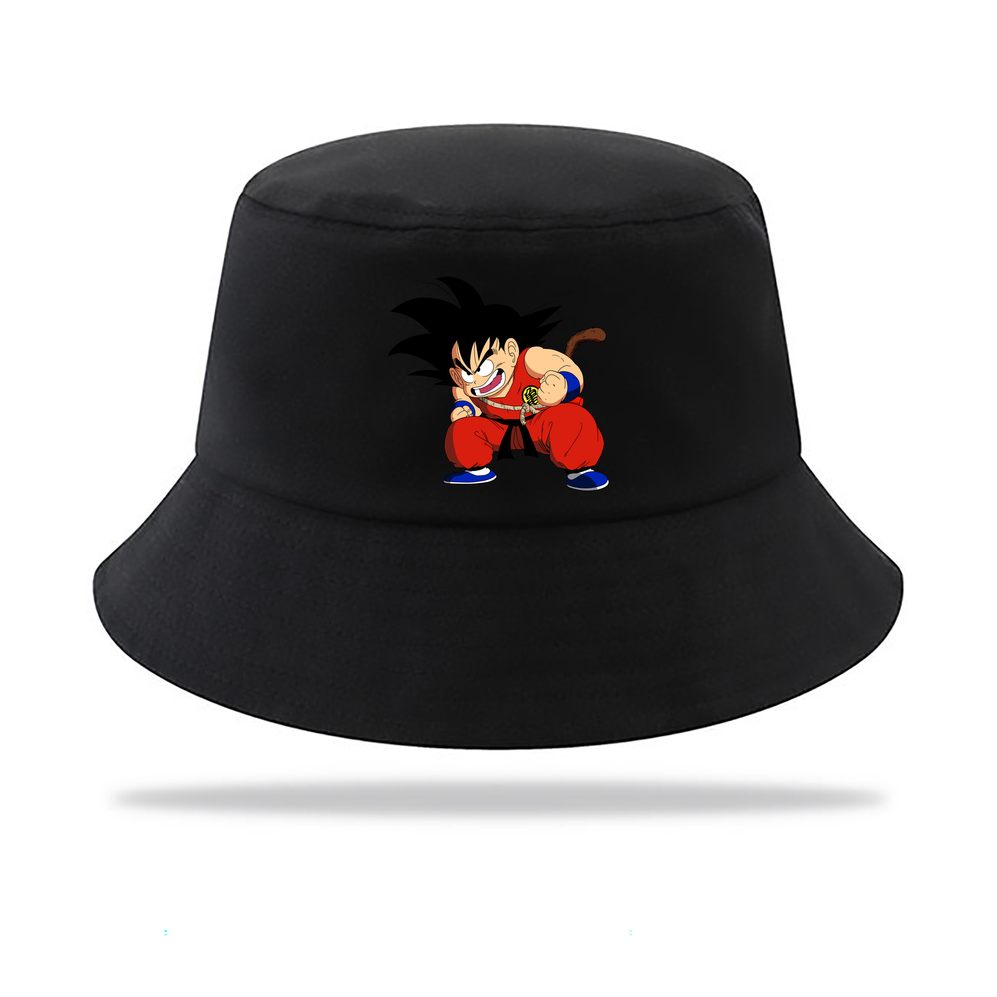 （画像用） ドラゴンボール 孫悟空（そん ごくう）Son Goku カカロット DRAGON BALL Kakarotto アウトドア日除けバケットハット