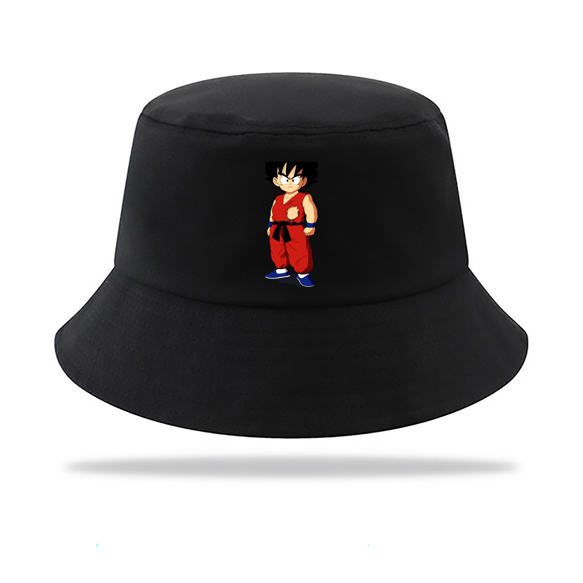 （画像用） ドラゴンボール 孫悟空（そん ごくう）Son Goku カカロット DRAGON BALL Kakarotto アウトドア日除けバケットハット