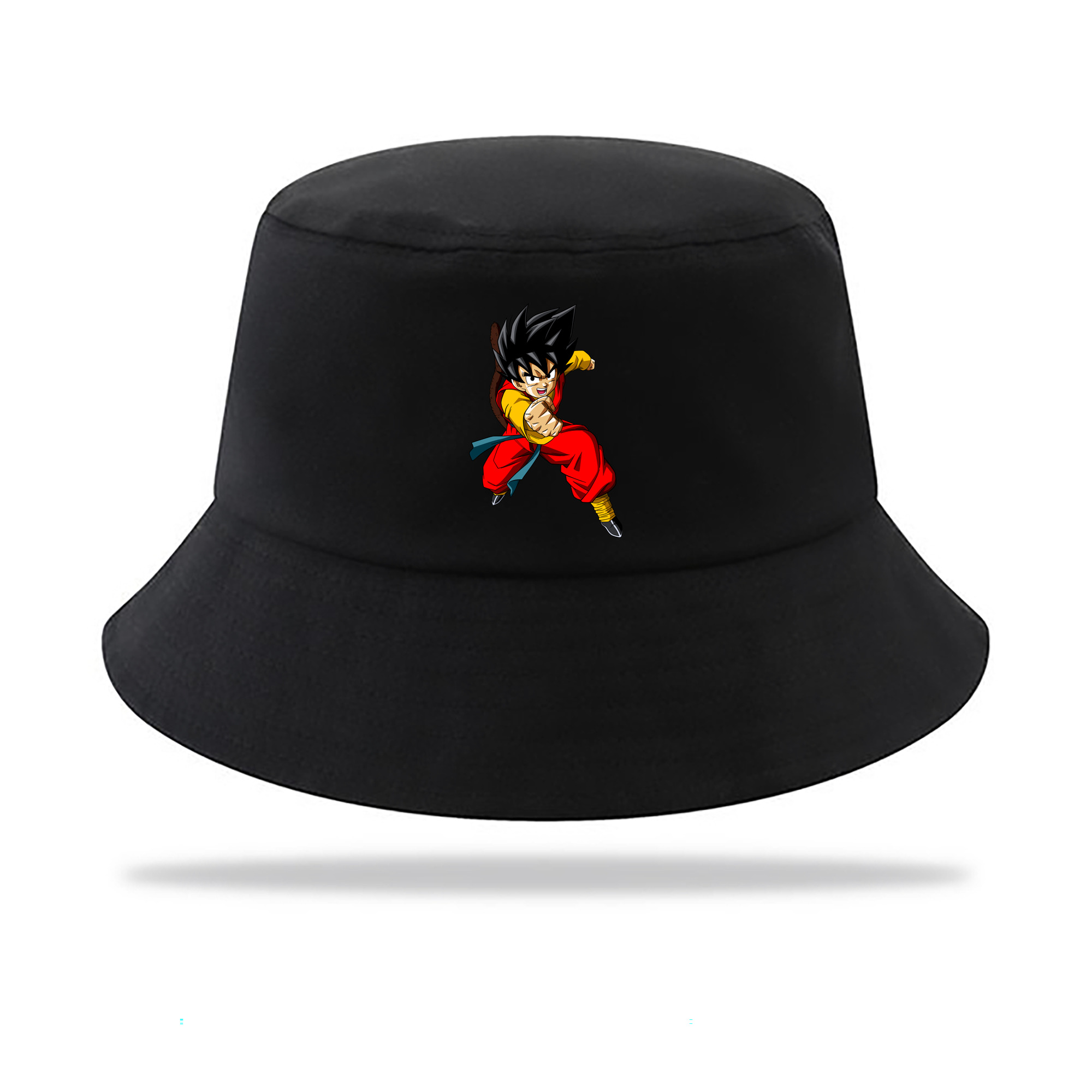 （画像用） ドラゴンボール 孫悟空（そん ごくう）Son Goku カカロット DRAGON BALL Kakarotto アウトドア日除けバケットハット