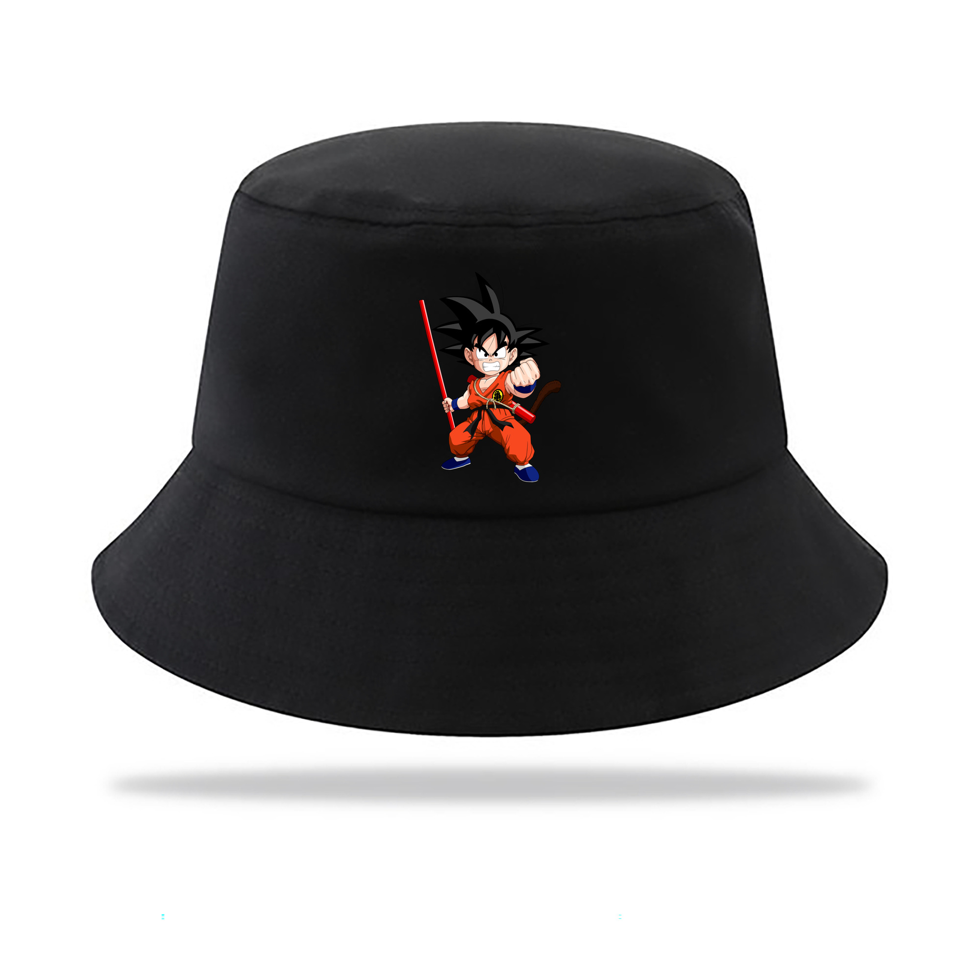 （画像用） ドラゴンボール 孫悟空（そん ごくう）Son Goku カカロット DRAGON BALL Kakarotto アウトドア日除けバケットハット