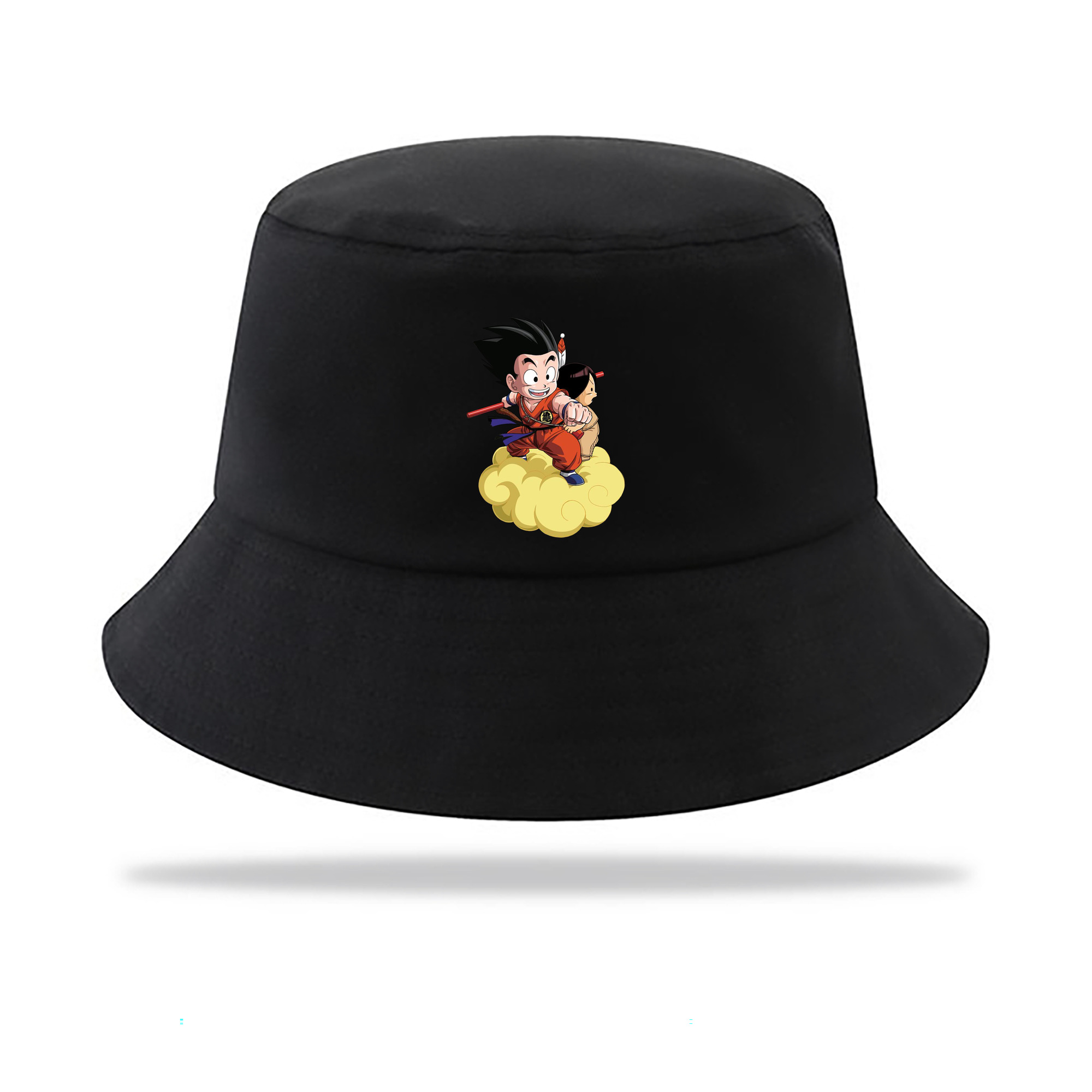 （画像用） ドラゴンボール 孫悟空（そん ごくう）Son Goku カカロット DRAGON BALL Kakarotto アウトドア日除けバケットハット