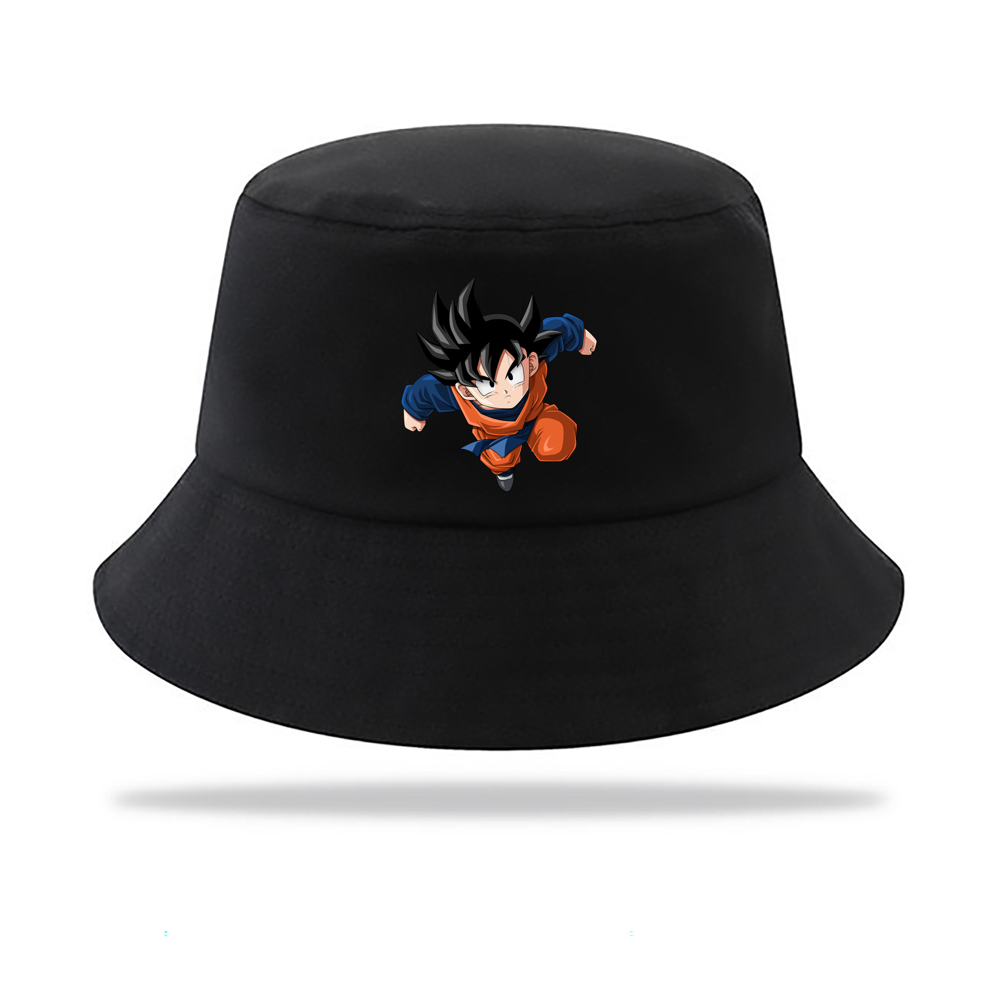 （画像用） ドラゴンボール 孫悟空（そん ごくう）Son Goku カカロット DRAGON BALL Kakarotto アウトドア日除けバケットハット
