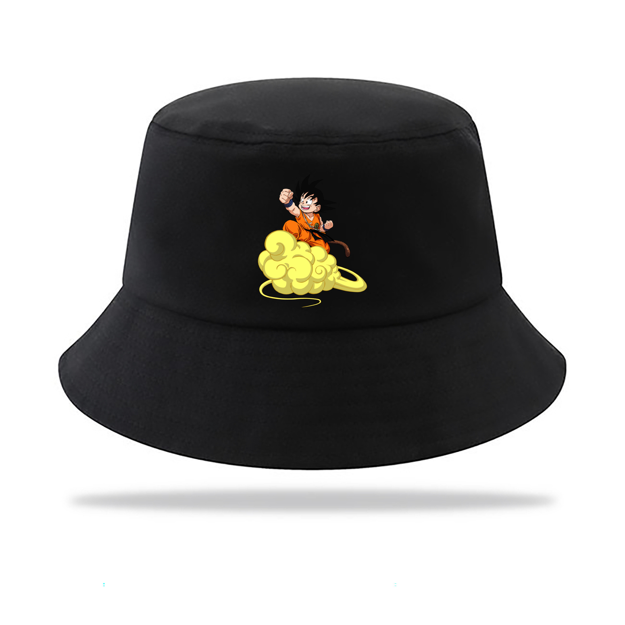 （画像用） ドラゴンボール 孫悟空（そん ごくう）Son Goku カカロット DRAGON BALL Kakarotto アウトドア日除けバケットハット