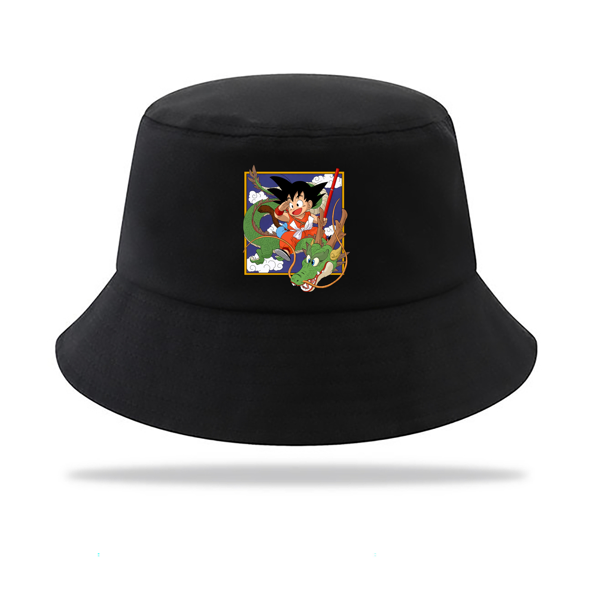 （画像用） ドラゴンボール 孫悟空（そん ごくう）Son Goku カカロット DRAGON BALL Kakarotto アウトドア日除けバケットハット