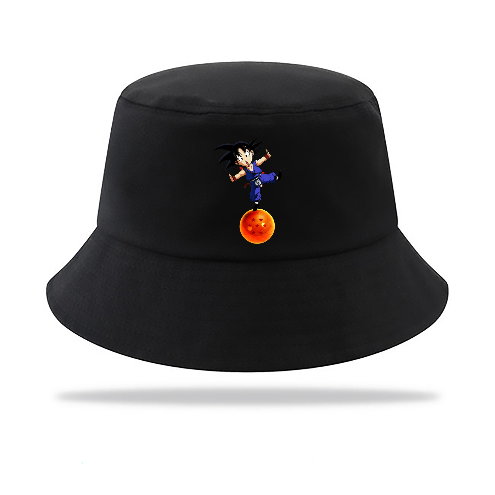 （画像用） ドラゴンボール 孫悟空（そん ごくう）Son Goku カカロット DRAGON BALL Kakarotto アウトドア日除けバケットハット