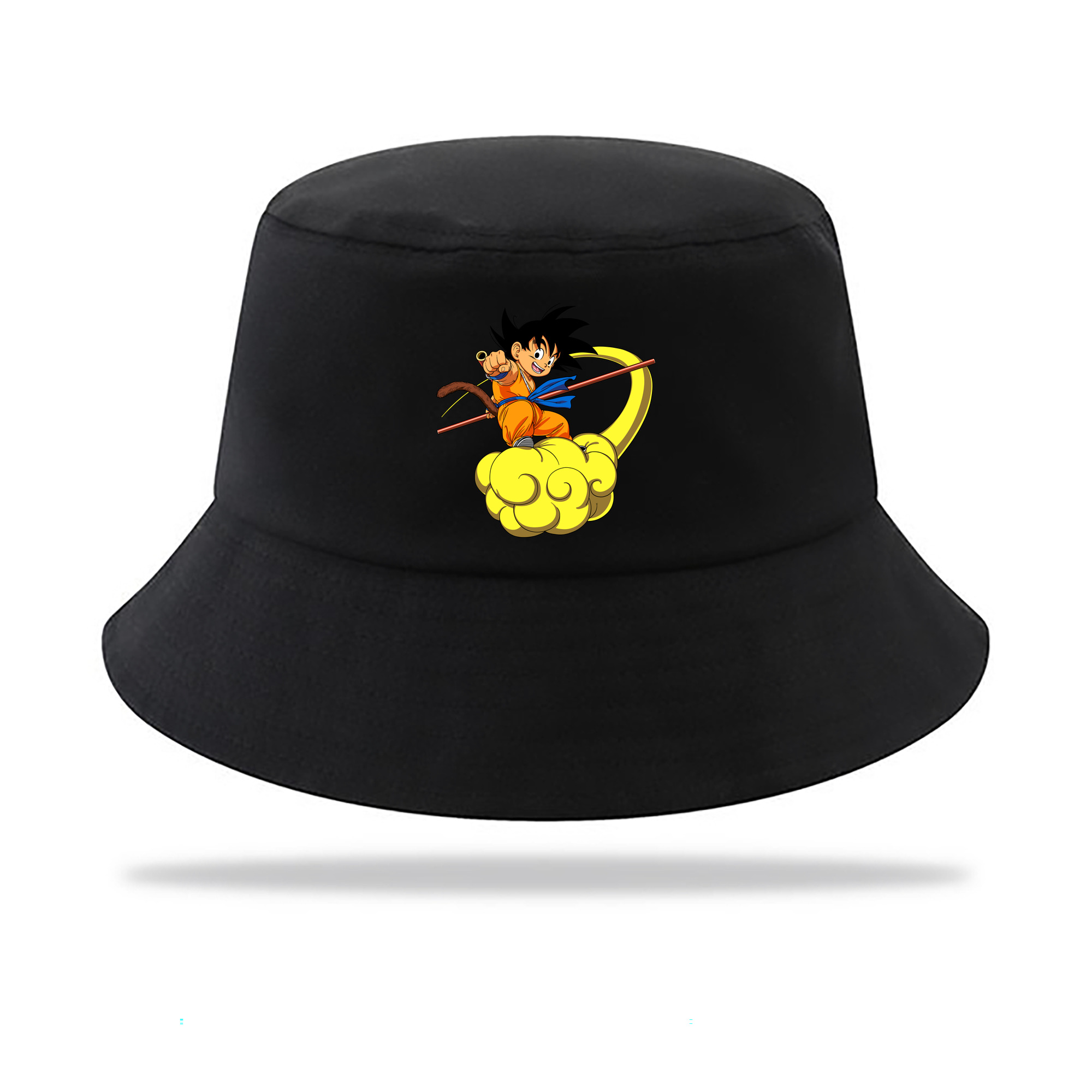 （画像用） ドラゴンボール 孫悟空（そん ごくう）Son Goku カカロット DRAGON BALL Kakarotto アウトドア日除けバケットハット