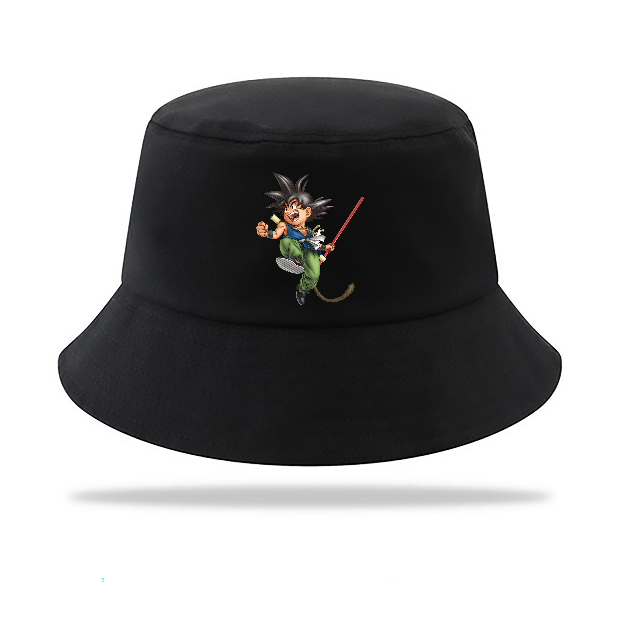 （画像用） ドラゴンボール 孫悟空（そん ごくう）Son Goku カカロット DRAGON BALL Kakarotto アウトドア日除けバケットハット