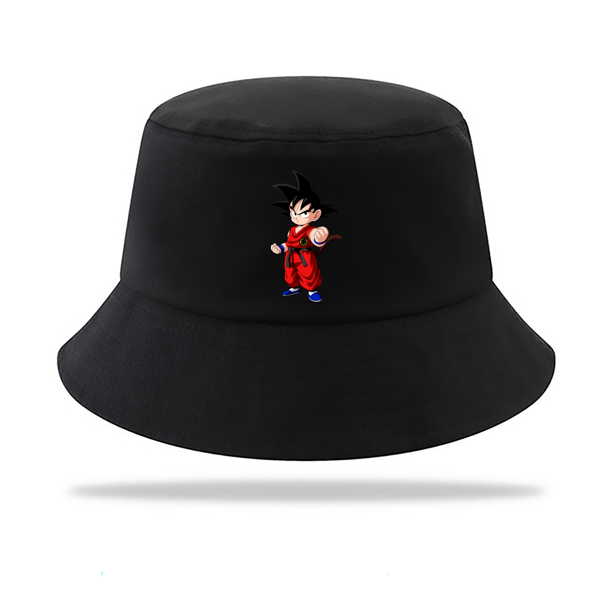 （画像用） ドラゴンボール 孫悟空（そん ごくう）Son Goku カカロット DRAGON BALL Kakarotto アウトドア日除けバケットハット