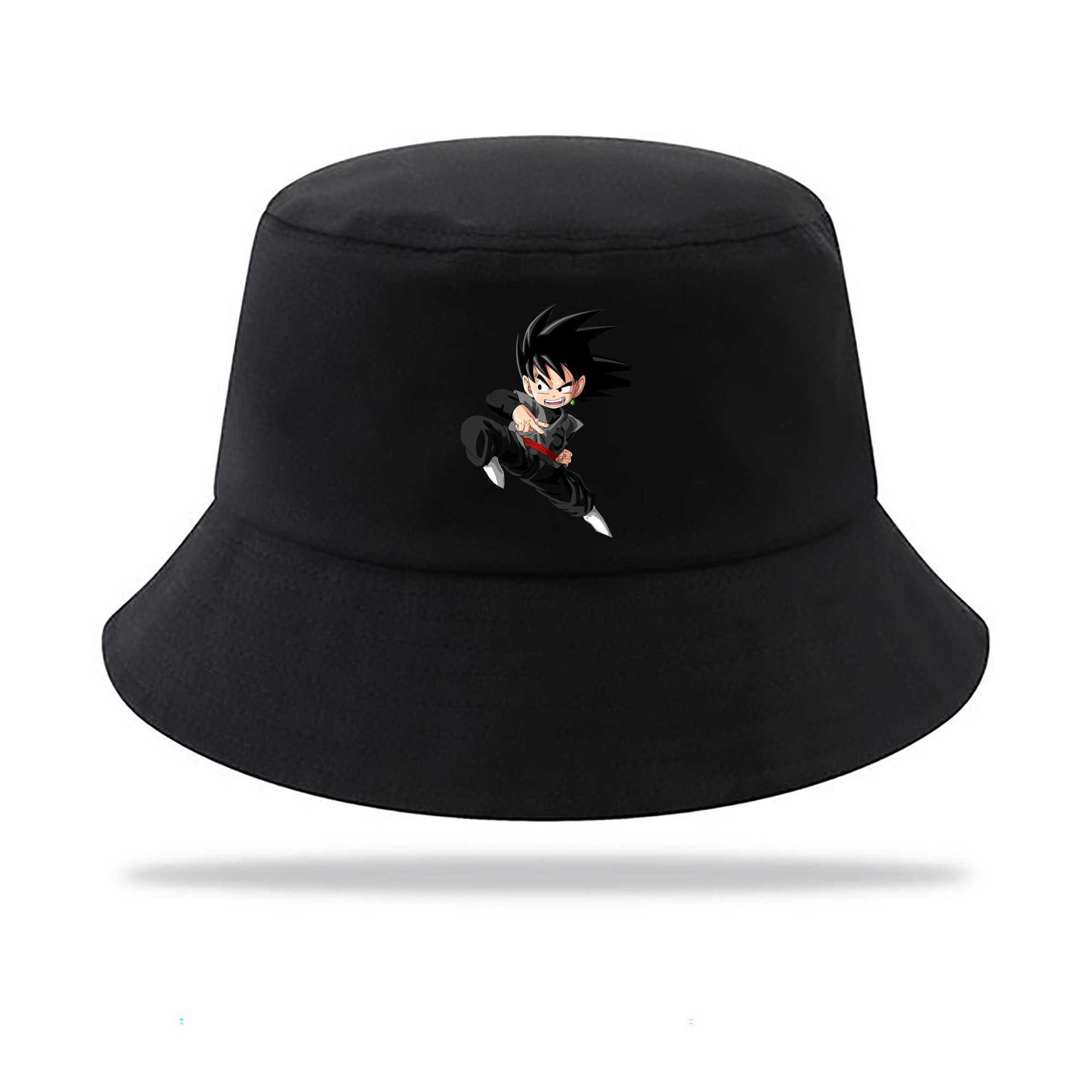 （画像用） ドラゴンボール 孫悟空（そん ごくう）Son Goku カカロット DRAGON BALL Kakarotto アウトドア日除けバケットハット