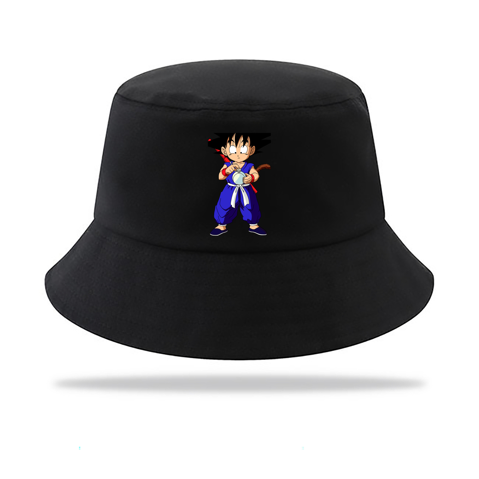 （画像用） ドラゴンボール 孫悟空（そん ごくう）Son Goku カカロット DRAGON BALL Kakarotto アウトドア日除けバケットハット