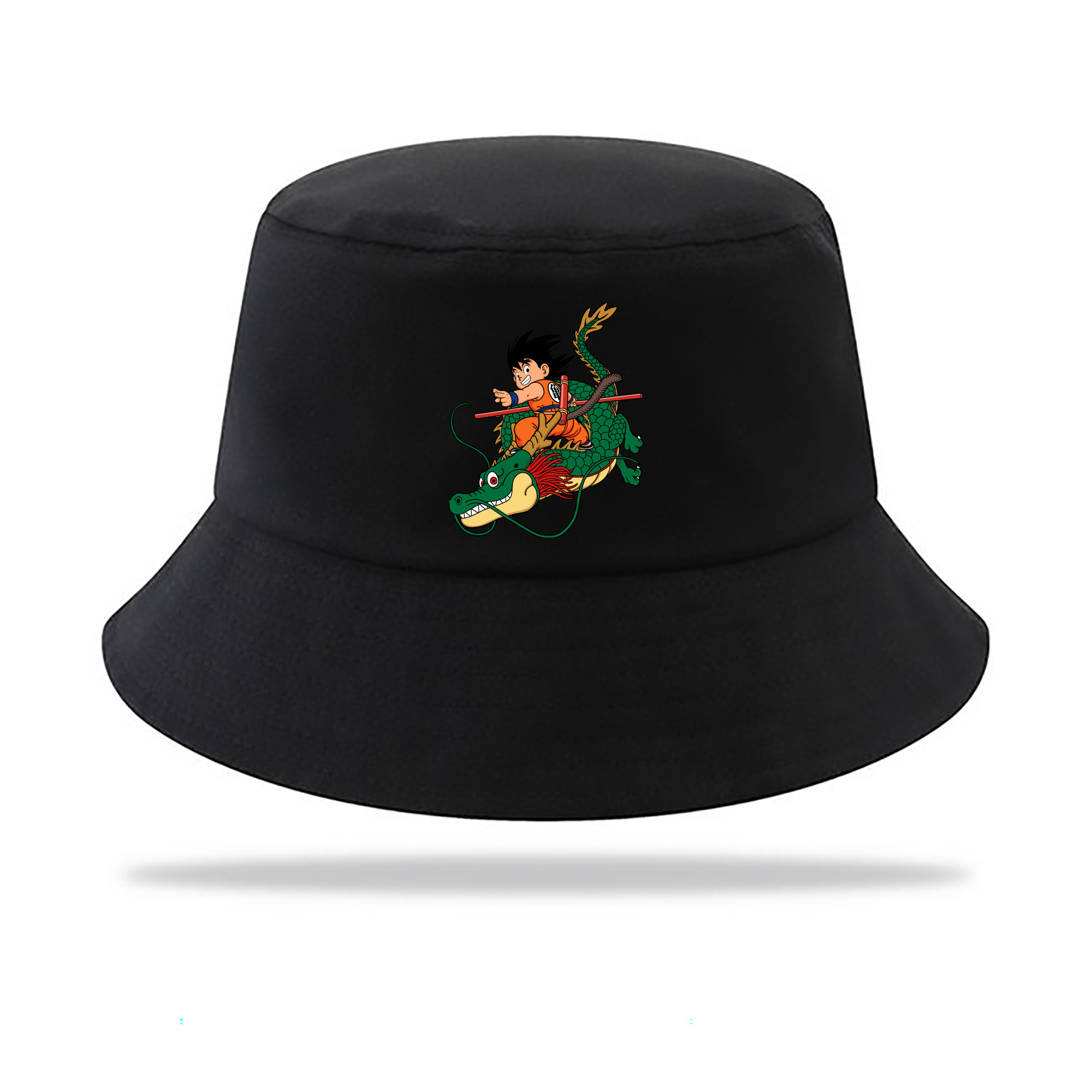 （画像用） ドラゴンボール 孫悟空（そん ごくう）Son Goku カカロット DRAGON BALL Kakarotto アウトドア日除けバケットハット