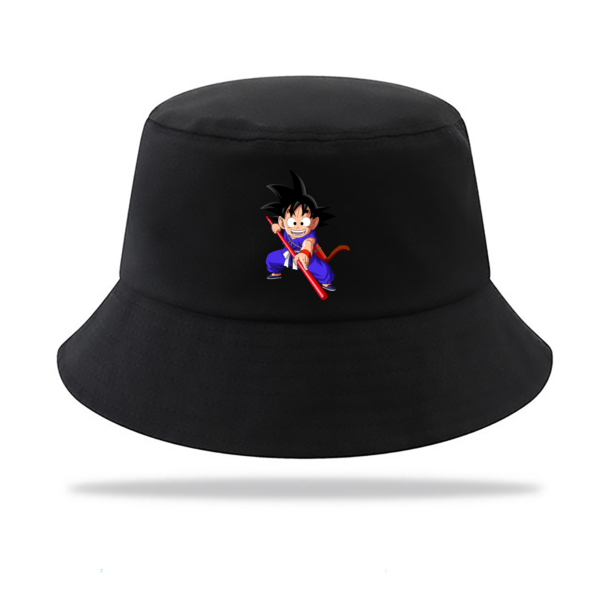 （画像用） ドラゴンボール 孫悟空（そん ごくう）Son Goku カカロット DRAGON BALL Kakarotto アウトドア日除けバケットハット