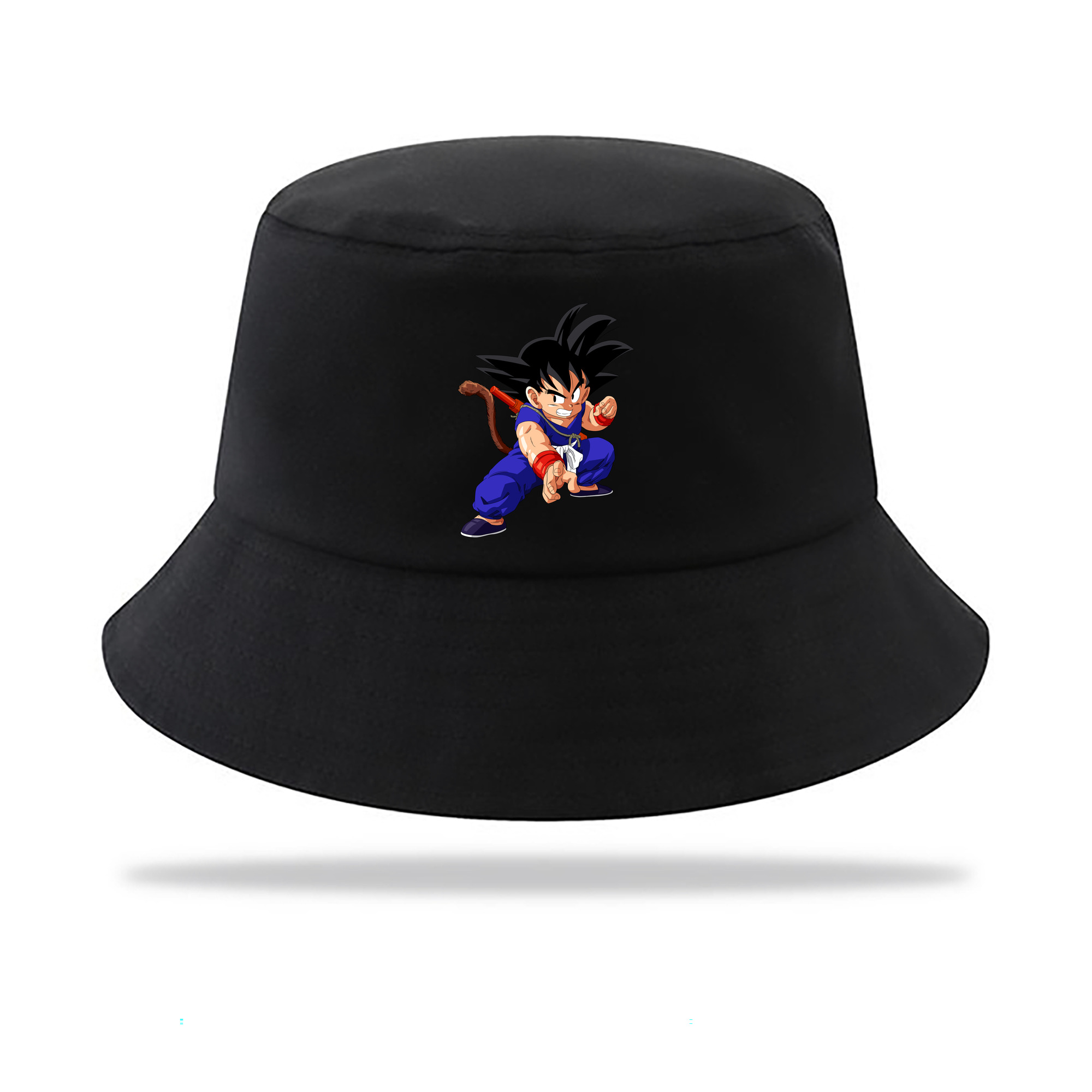 （画像用） ドラゴンボール 孫悟空（そん ごくう）Son Goku カカロット DRAGON BALL Kakarotto アウトドア日除けバケットハット
