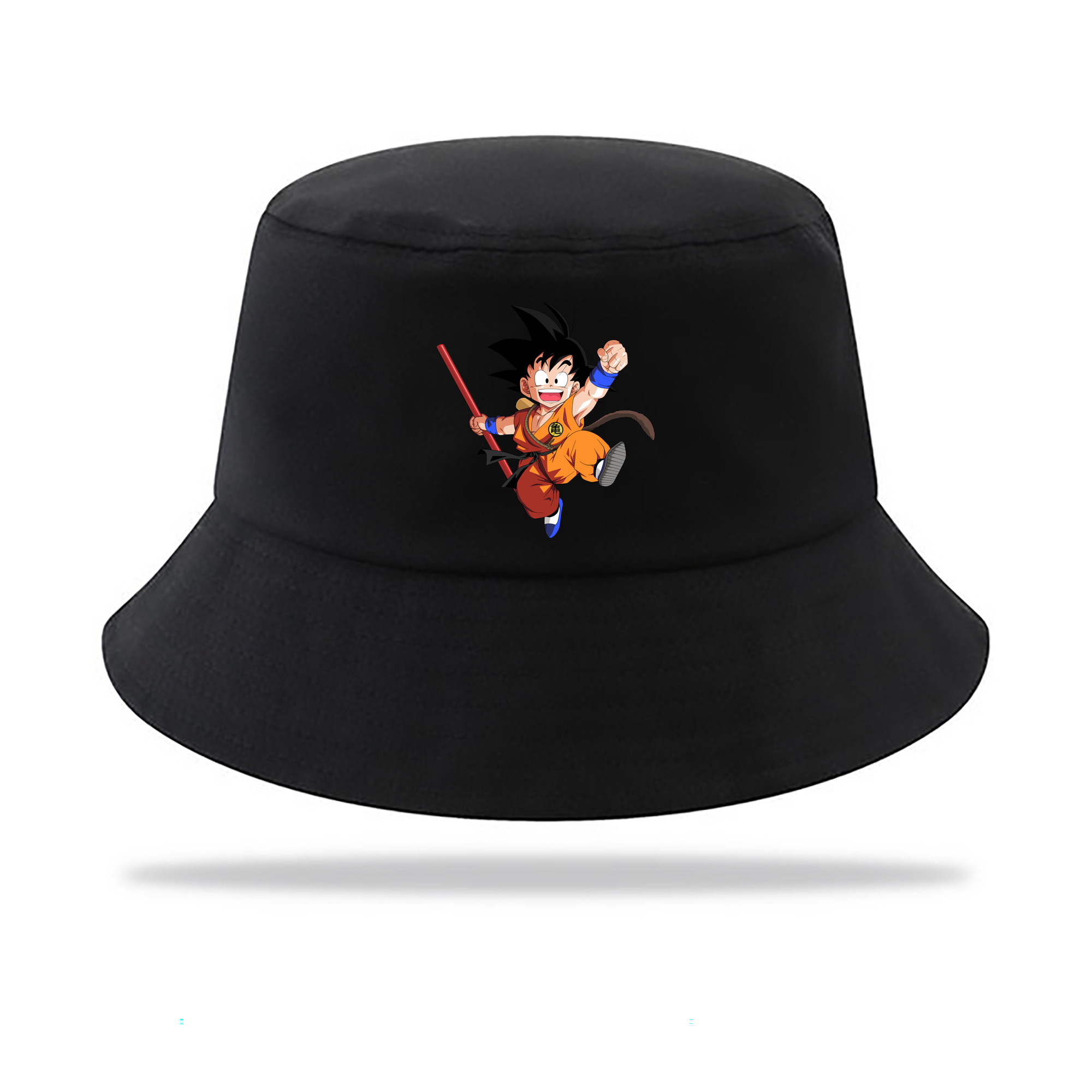 （画像用） ドラゴンボール 孫悟空（そん ごくう）Son Goku カカロット DRAGON BALL Kakarotto アウトドア日除けバケットハット
