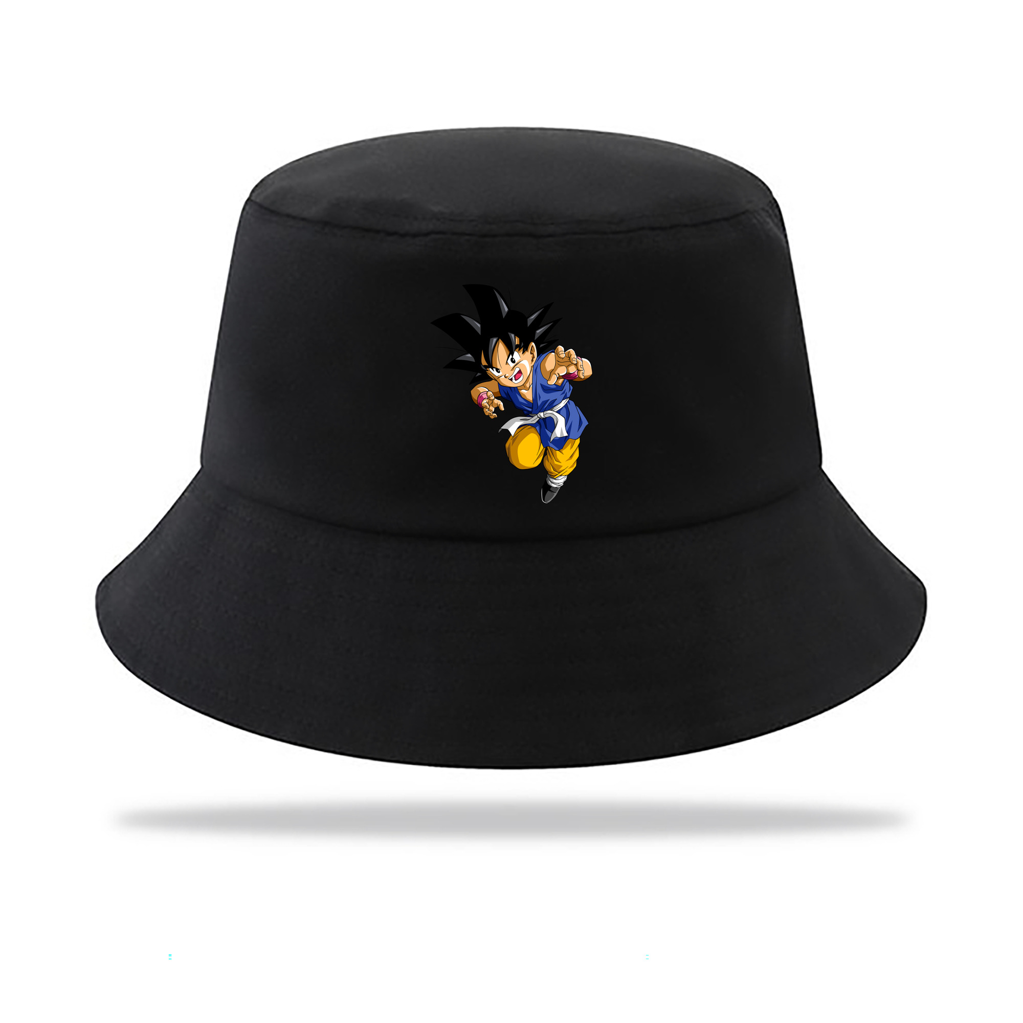 （画像用） ドラゴンボール 孫悟空（そん ごくう）Son Goku カカロット DRAGON BALL Kakarotto アウトドア日除けバケットハット