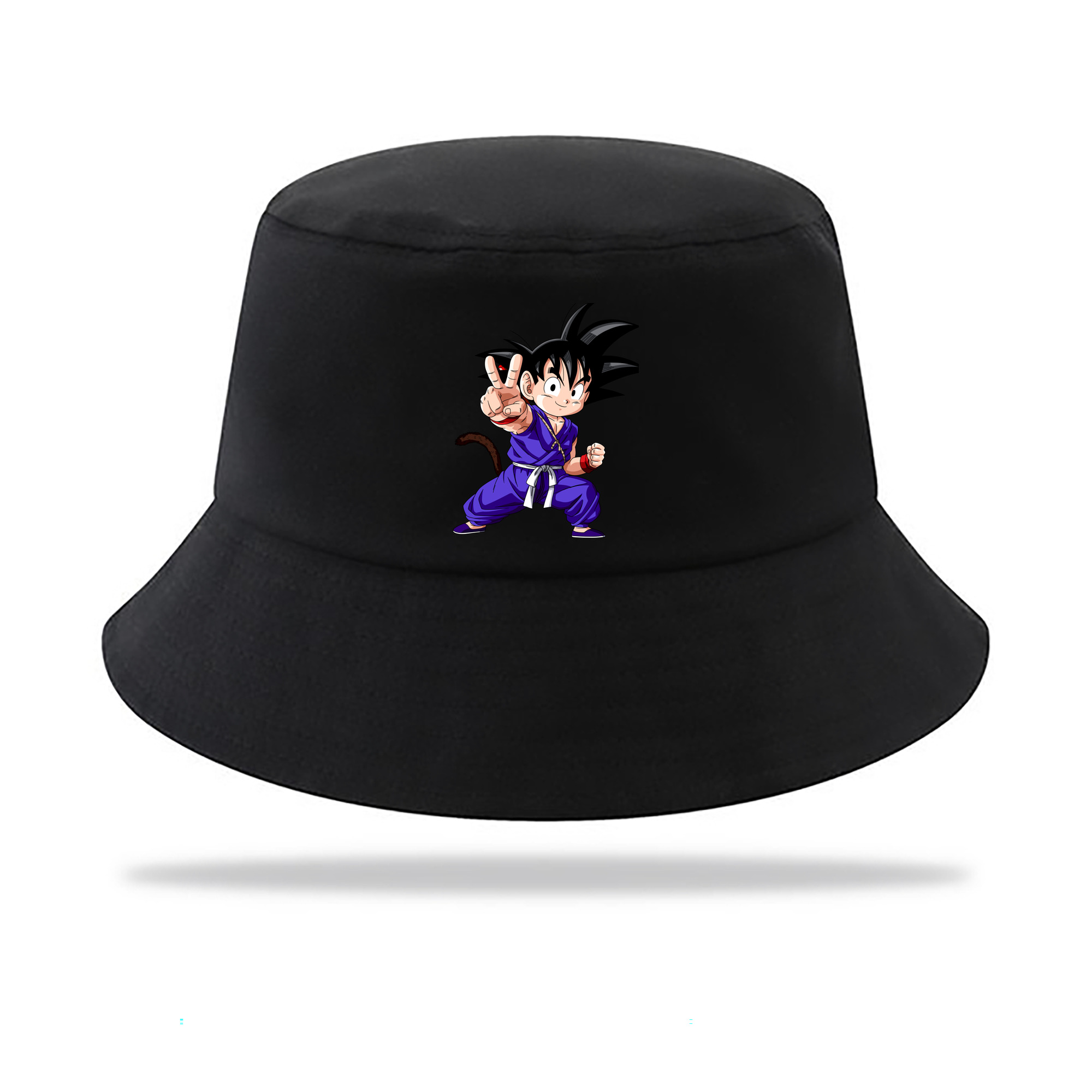 （画像用） ドラゴンボール 孫悟空（そん ごくう）Son Goku カカロット DRAGON BALL Kakarotto アウトドア日除けバケットハット