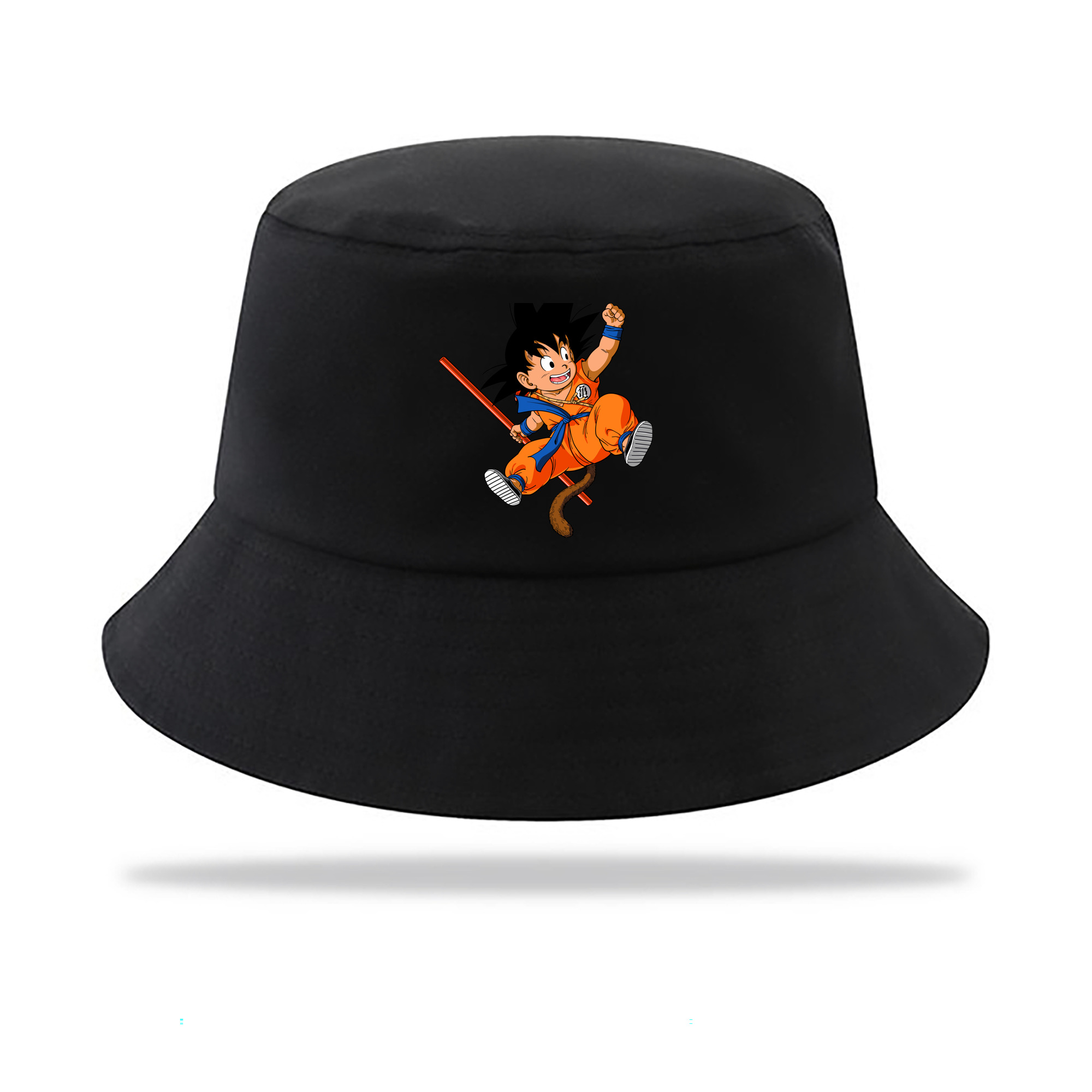 （画像用） ドラゴンボール 孫悟空（そん ごくう）Son Goku カカロット DRAGON BALL Kakarotto アウトドア日除けバケットハット