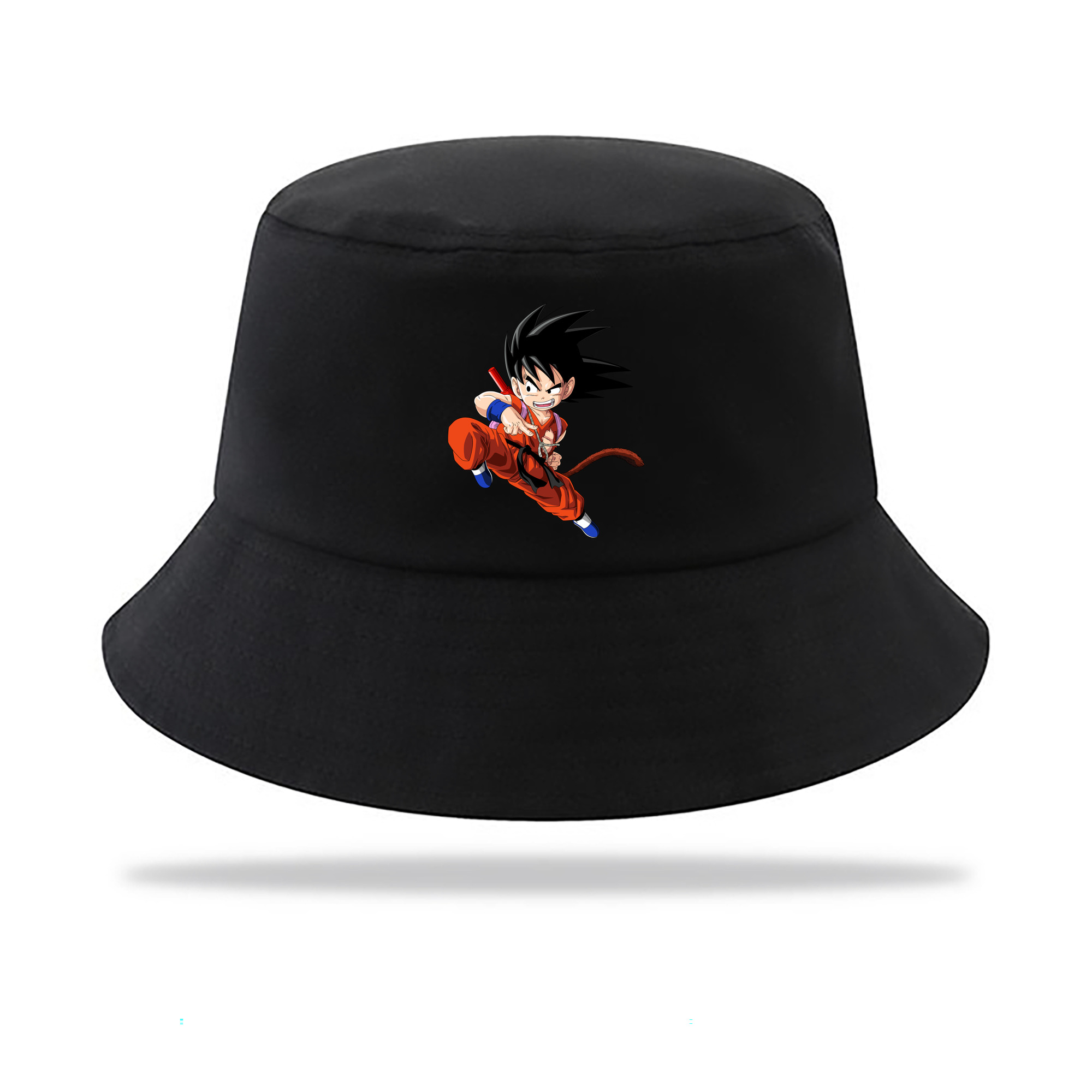 （画像用） ドラゴンボール 孫悟空（そん ごくう）Son Goku カカロット DRAGON BALL Kakarotto アウトドア日除けバケットハット